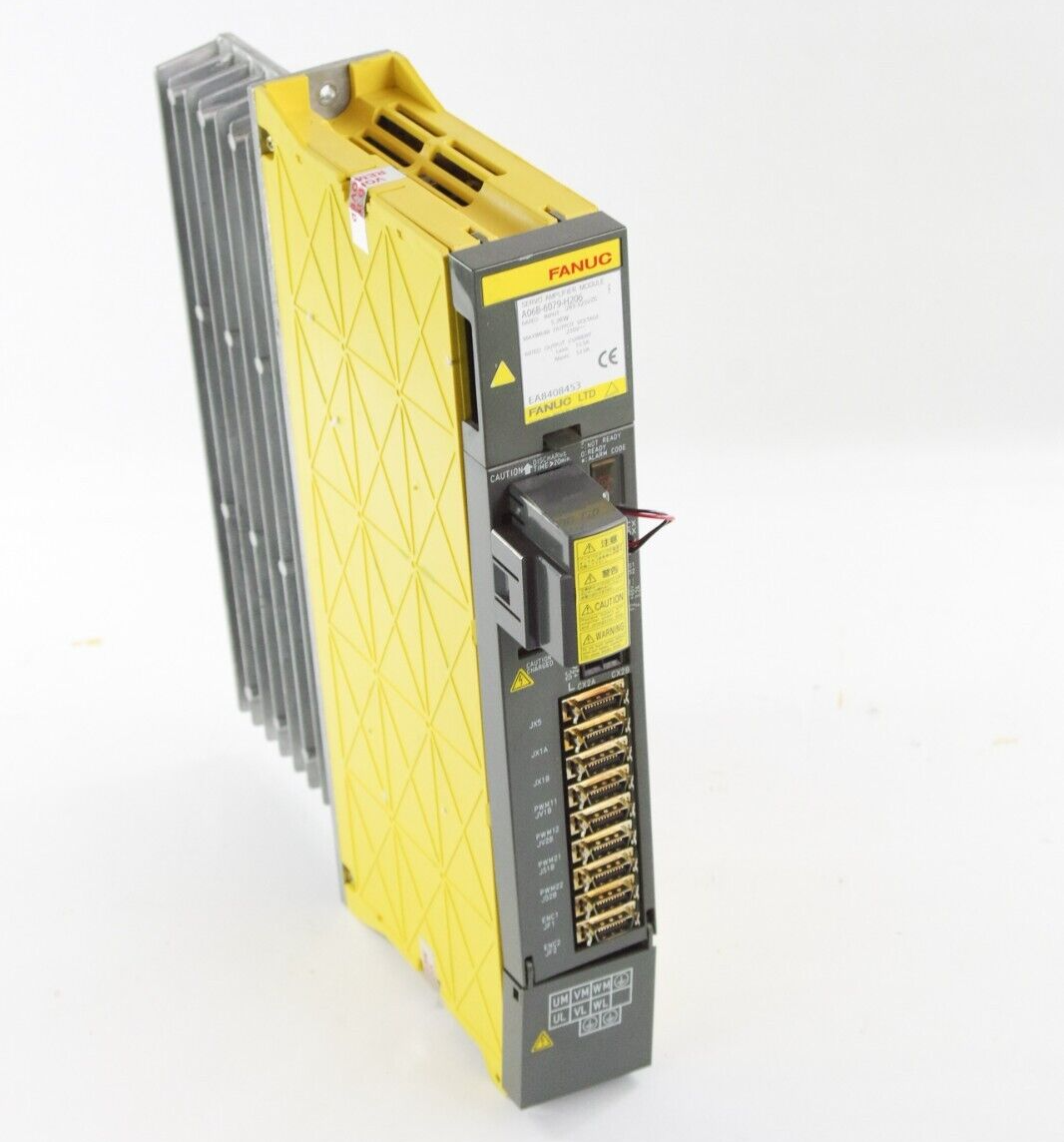 Fanuc A06B-6079-H206 Spindle Drive A06B6096H208 Series F