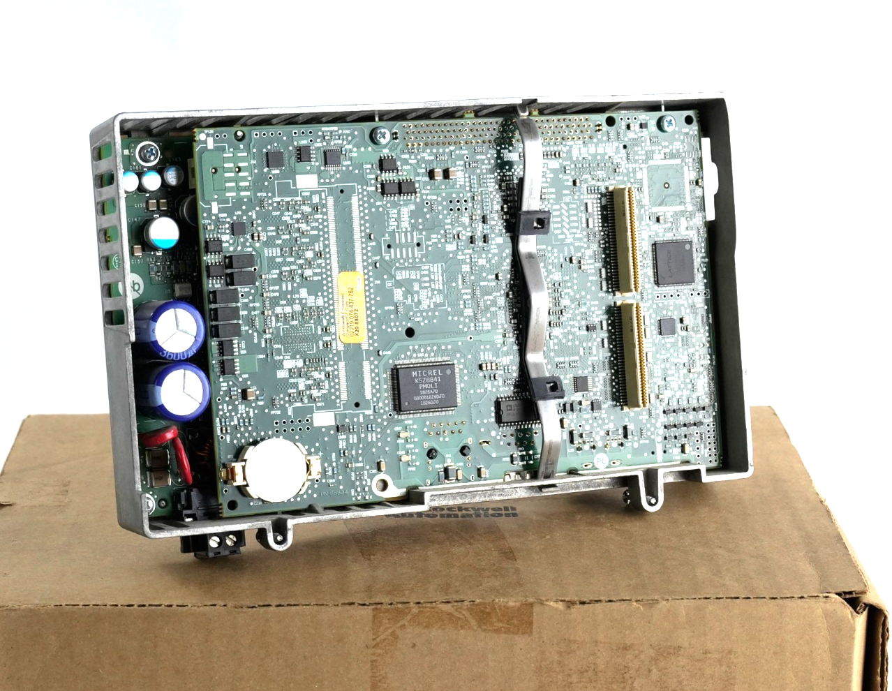 Allen Bradley 2711P-RP8D /B PanelView Plus Logic Module - Original Open Box