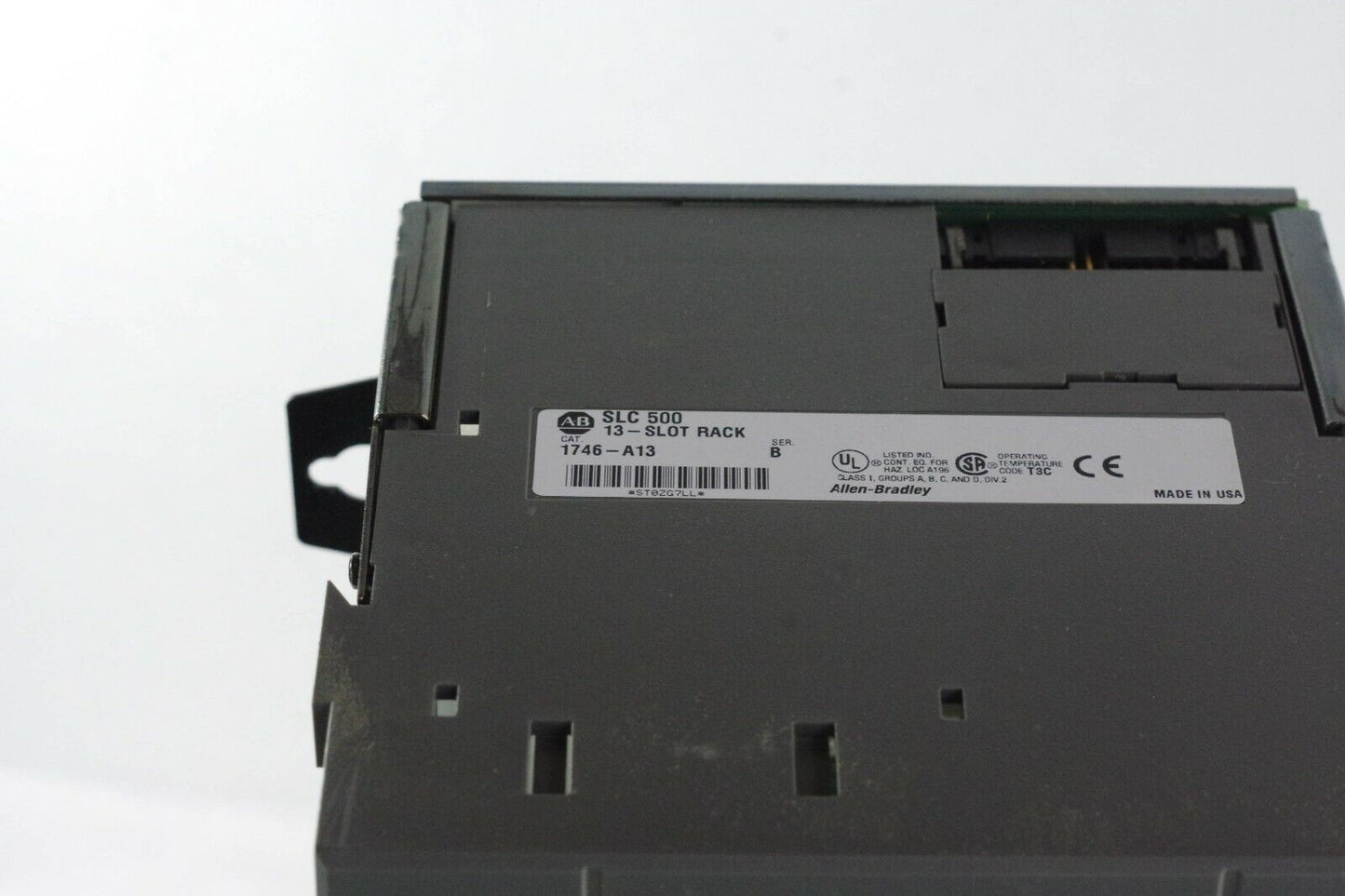Allen-Bradley 1746-A13 Ser B SLC 500 PLC Chassis Rack