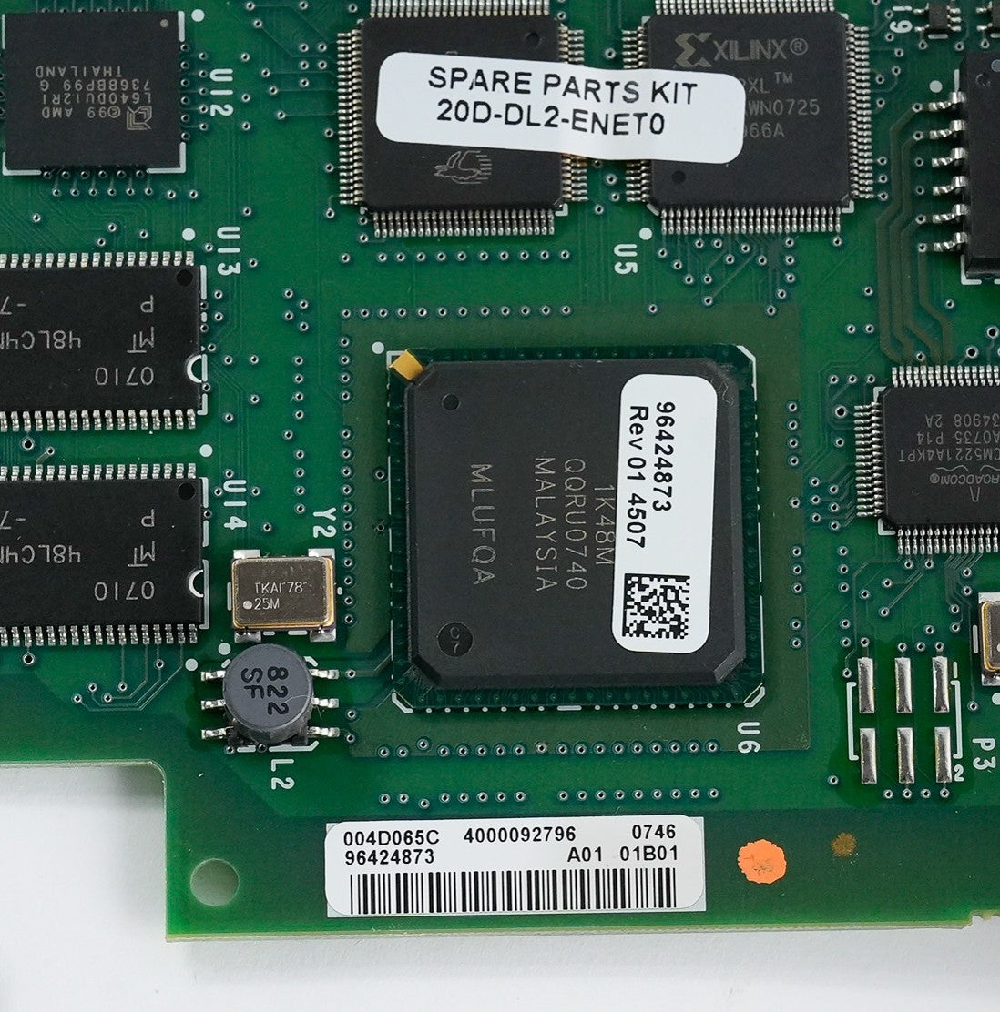 Allen Bradley 20D-DL2-ENET0 Powerflex Drive Board 20DDL2ENET0