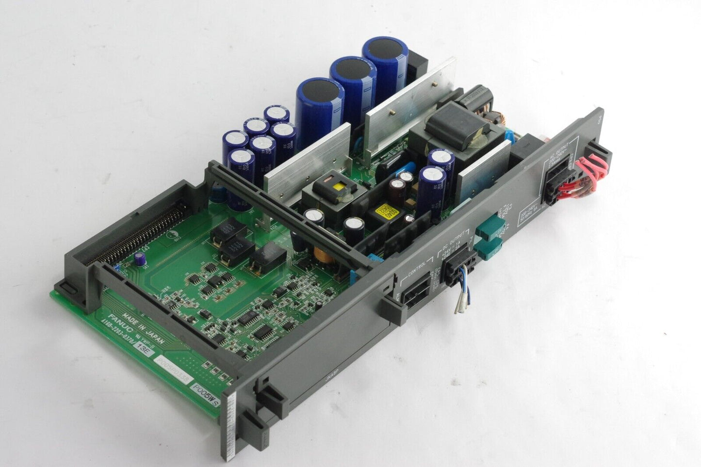FANUC A16B-2203-0370/13E Power Supply Board PLC - USED