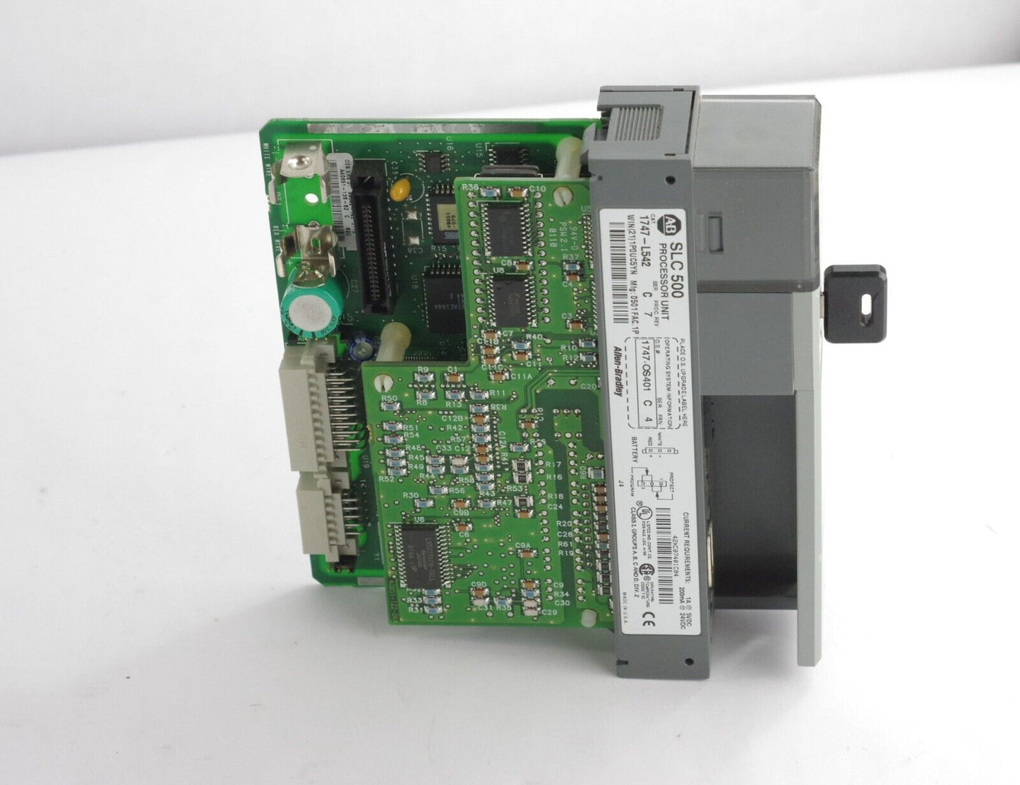 Allen Bradley 1747-L542 Ser C Rev 7 SLC 500 Processor Unit