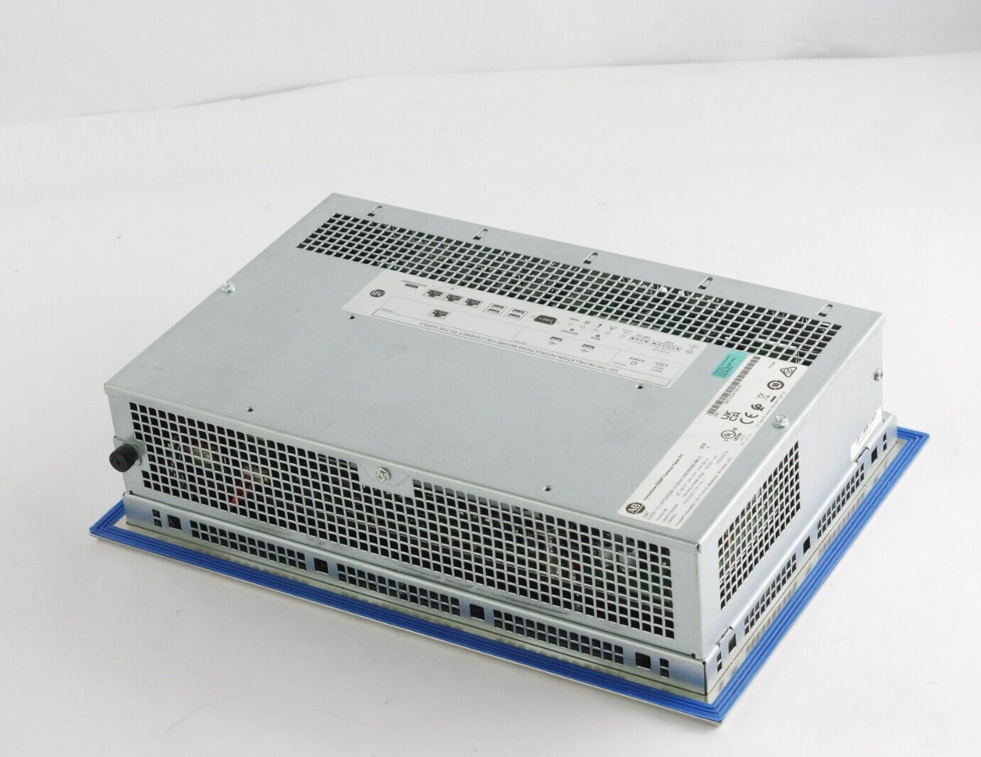 Allen Bradley VersaView 6300P-121JXPSWDNA-5CBAW19NDNBNN-NN1S Ser A Fanless PC