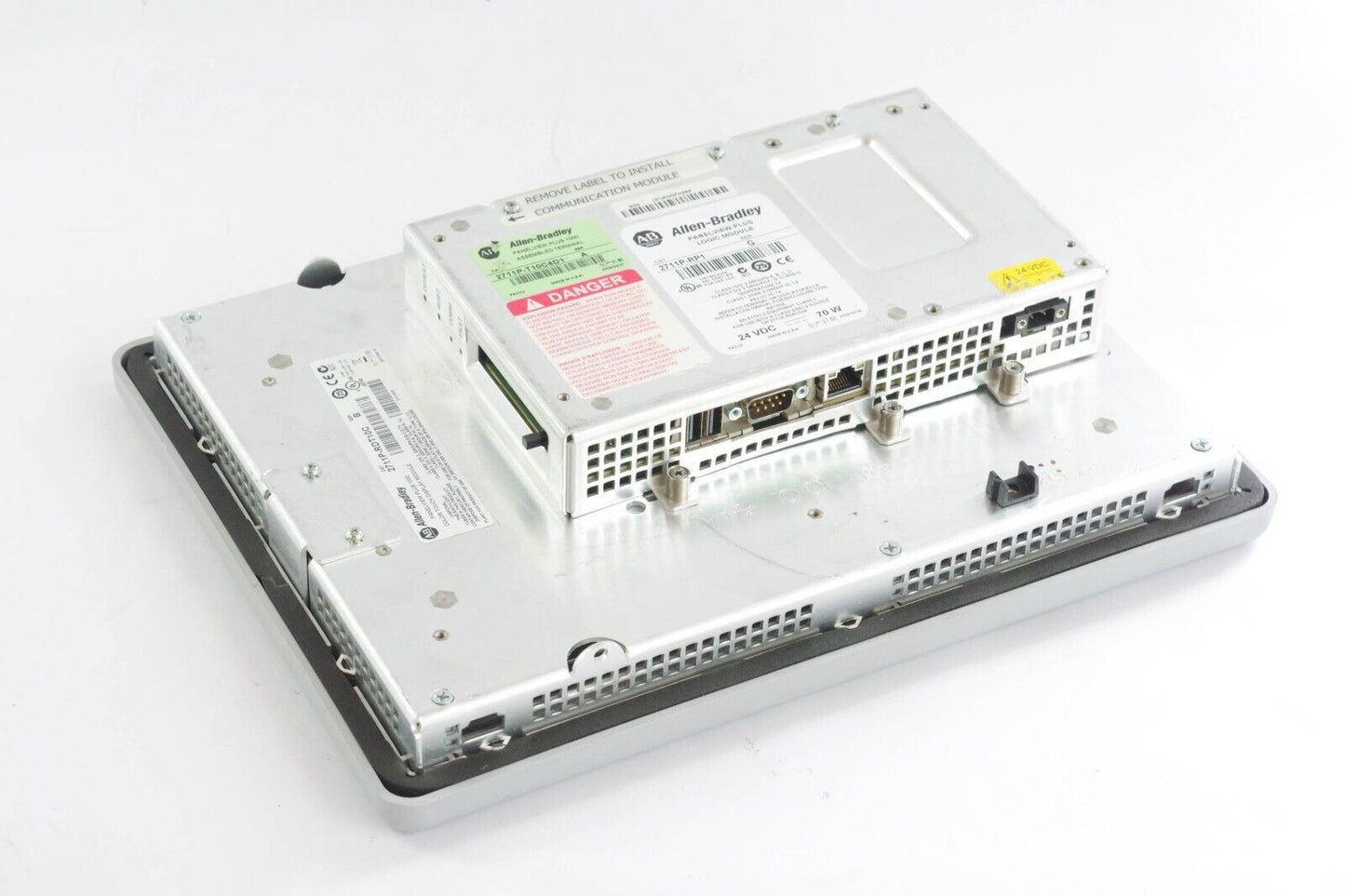 Allen Bradley 2711P-T10C4D1 Panelview Plus 1000 RDT10C /B + RP1 (New Overlay)