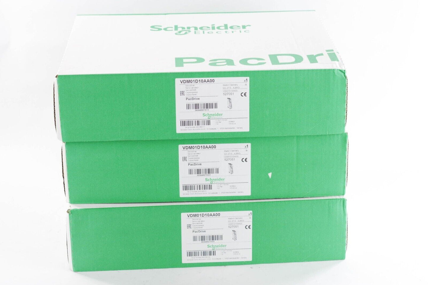 Schneider Electric PacDrive Elau MC-4/11/10/400 VDM01D10AA00 527019
