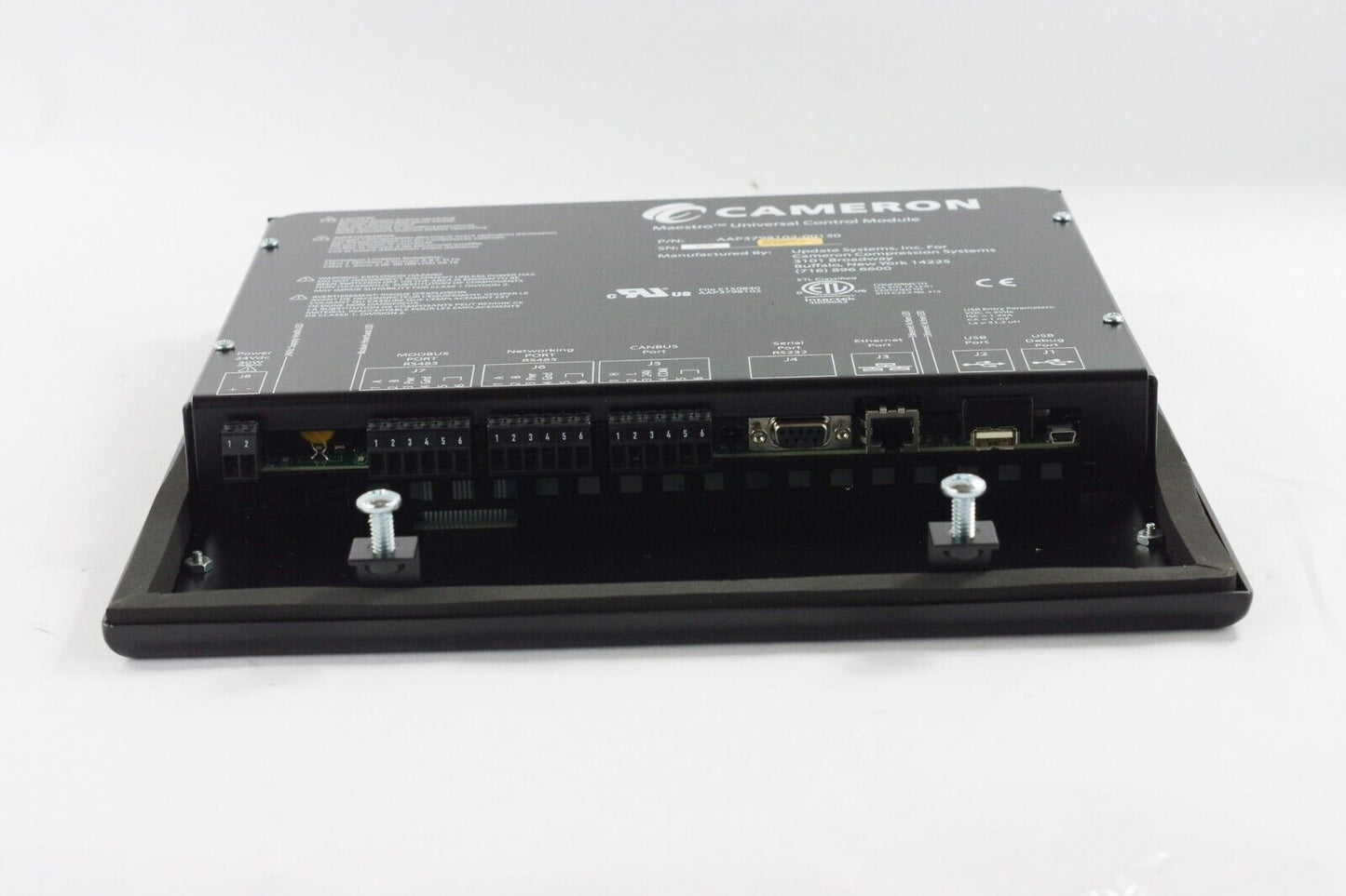 CAMERON AAP3798102-00130 MAESTRO Universal Control Module Interface New Surplus