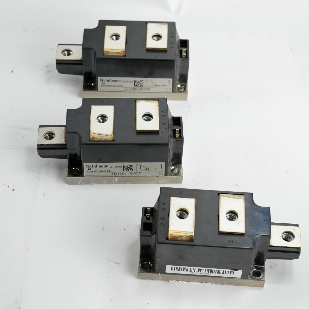 Infineon TD330N16KOF Power Supply Module G16N9 Powerblock