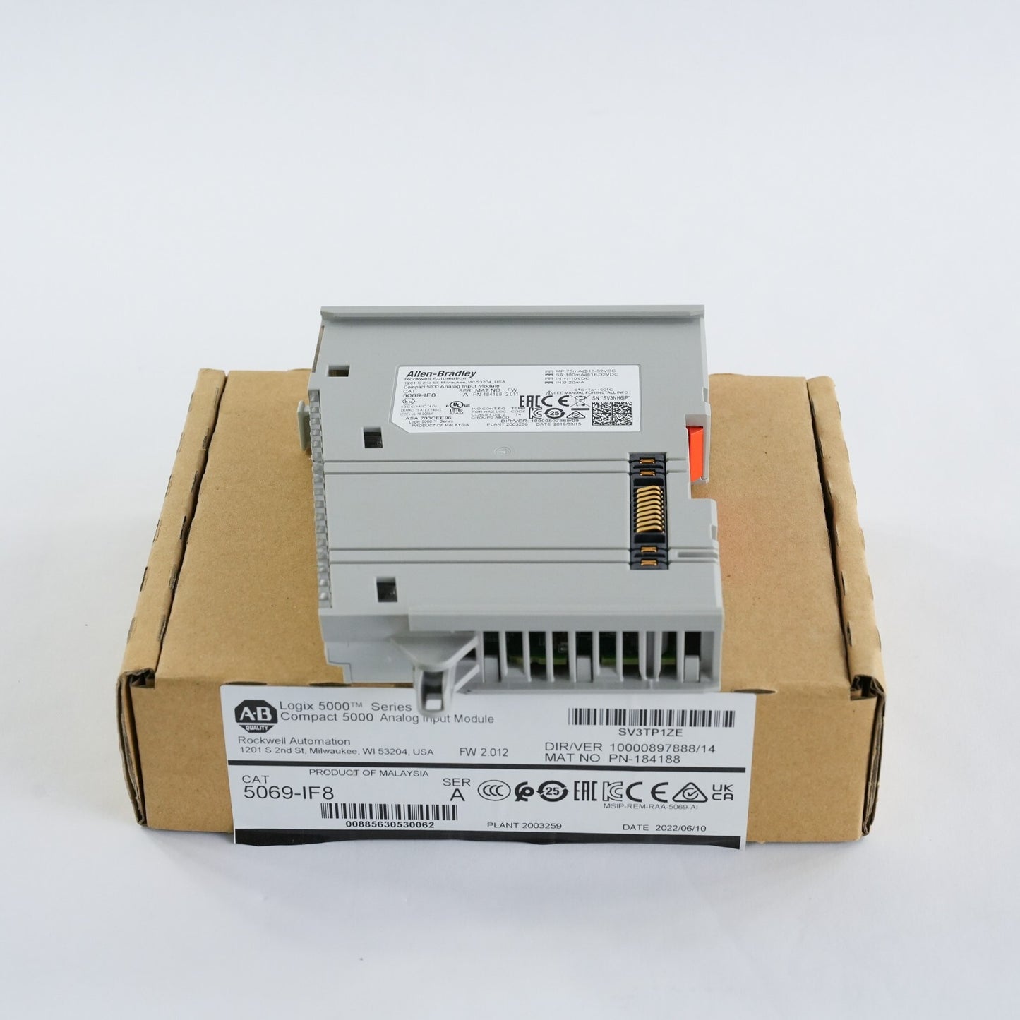 Allen Bradley 5069-IF8 /A Compact Logix 5000 Input Module 8 Point