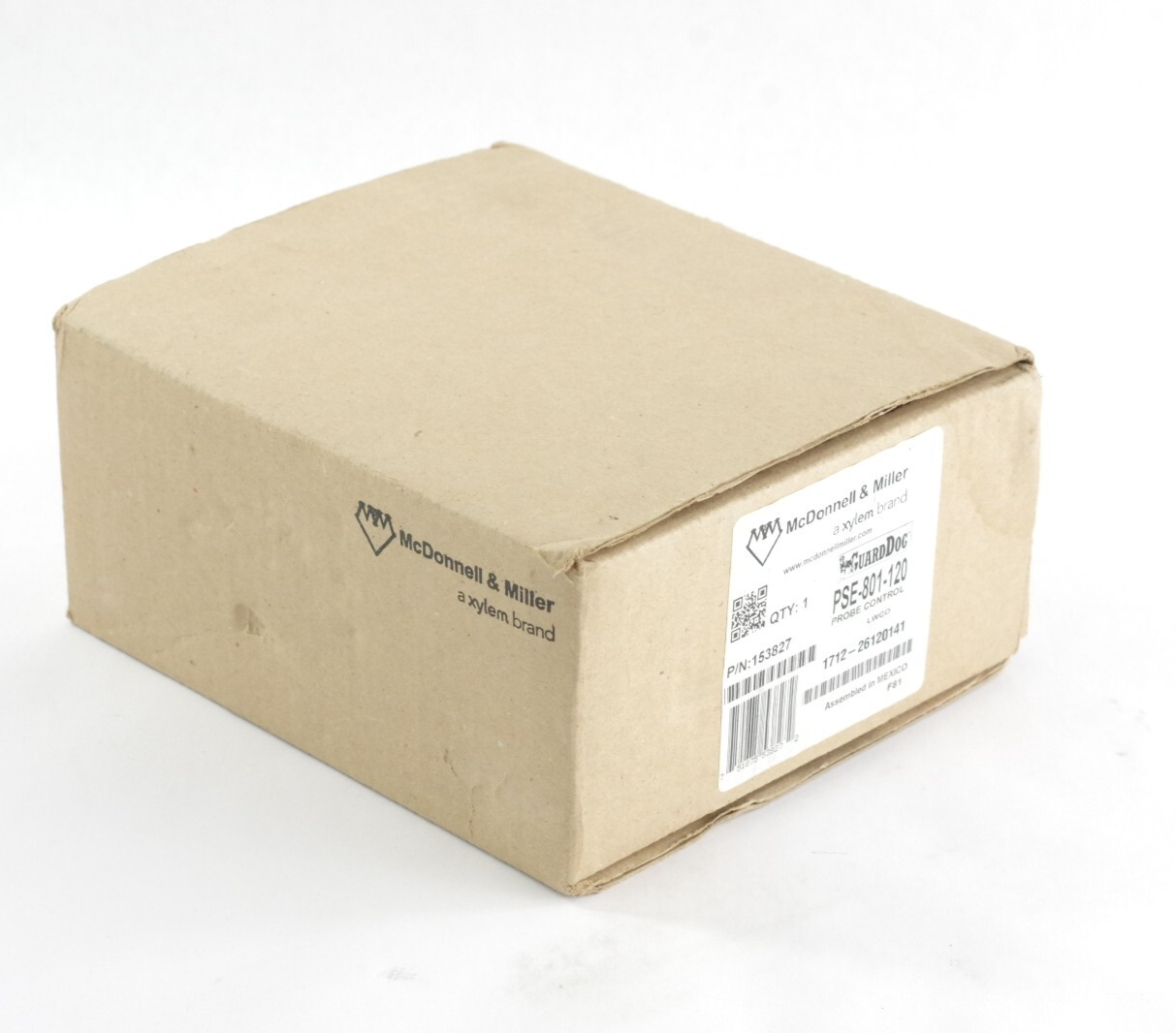 McDonnell & Miller PSE-801-120 Low Water Cut-Off 153827 - Open Box