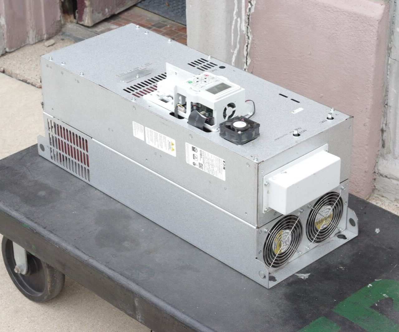 Eaton DH1-34140DN-C21C PowerXL Drive 480V 3Ph 100HP 400Hz - No Cover