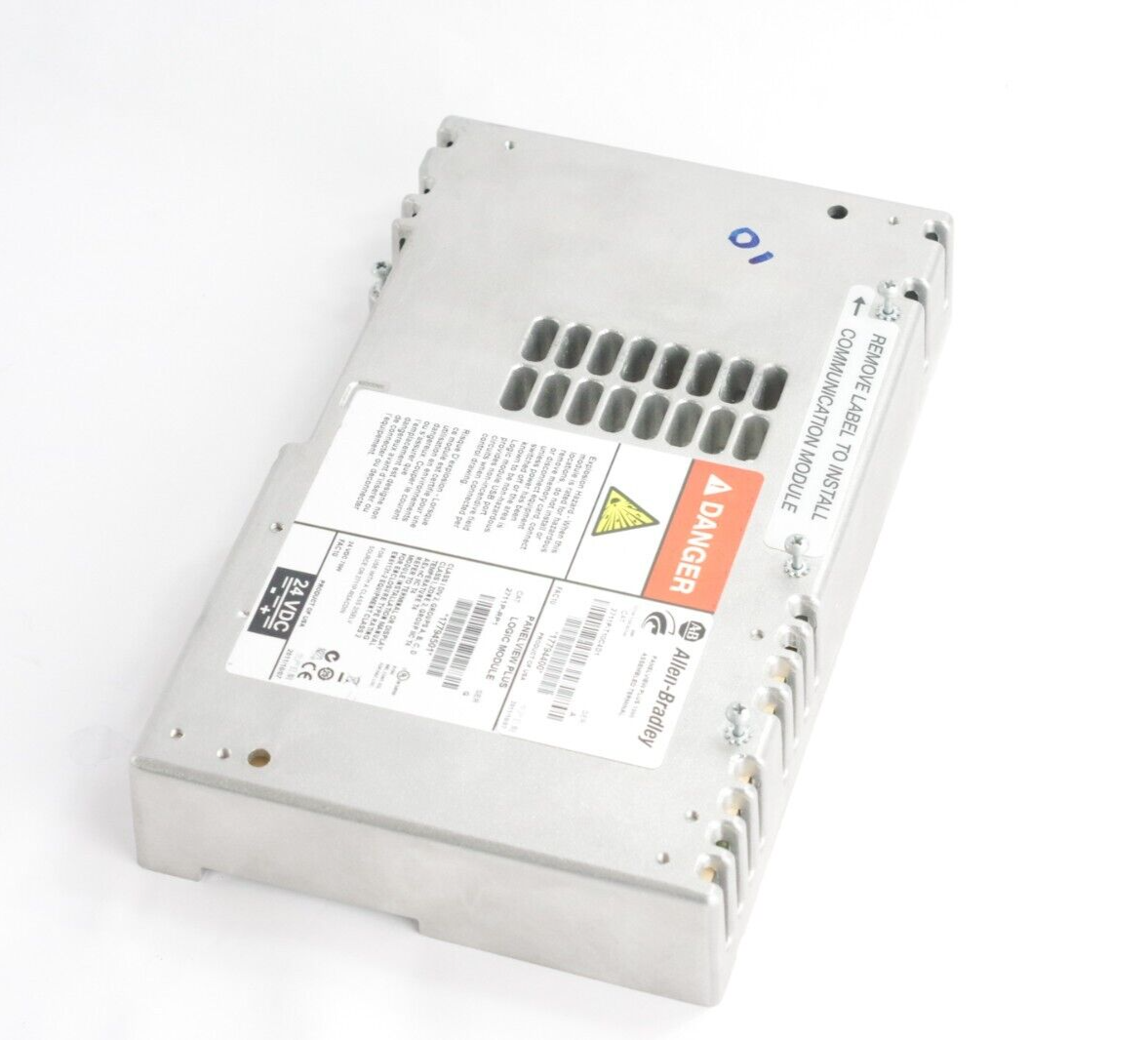 2011 Allen Bradley 2711P-RP1 Ser G Panelview 1000 Logic Module 2711PRP1 /G