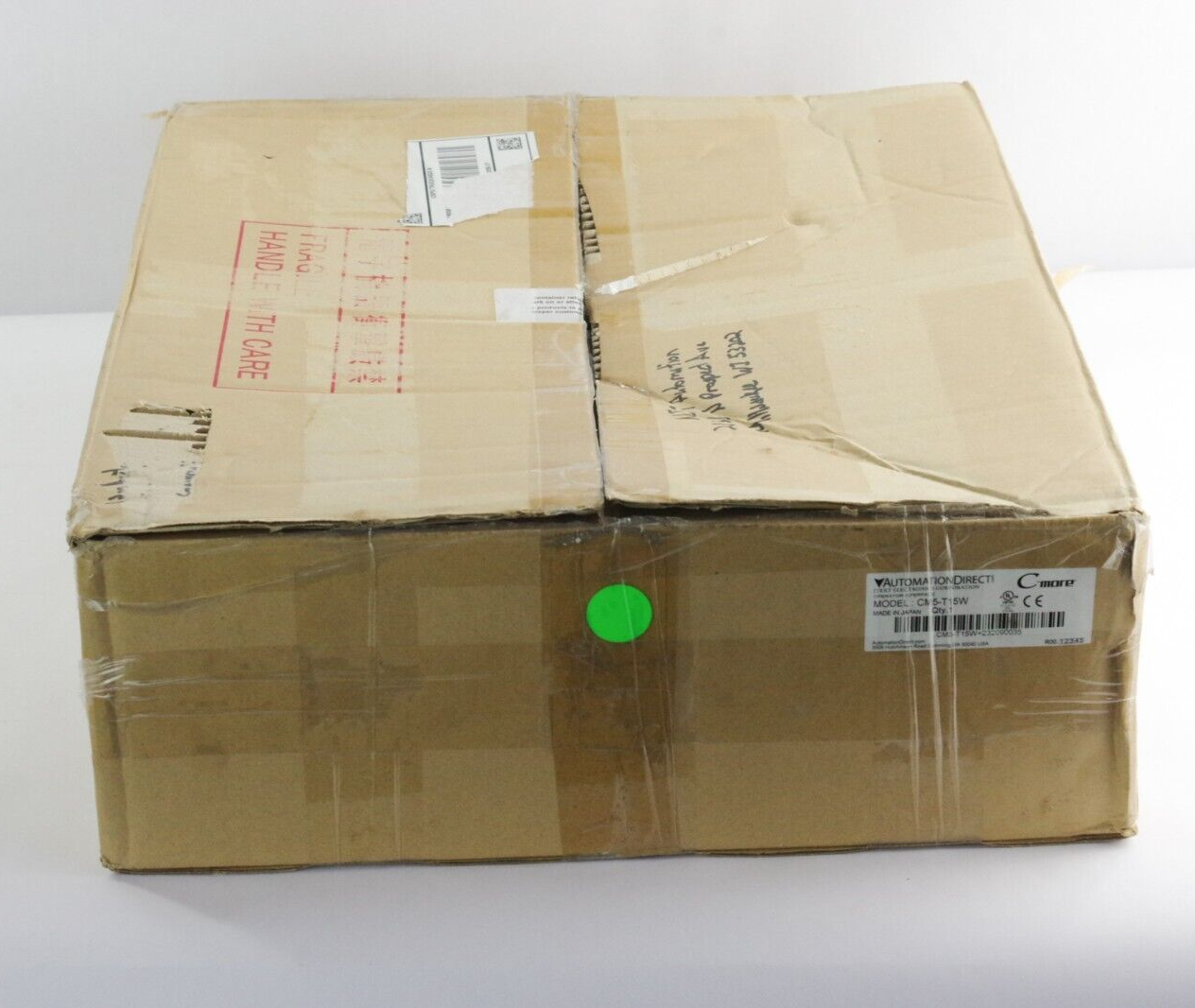 Automation Direct CM5-T15W / CM5T15W LCD Interface Panel - Open Box