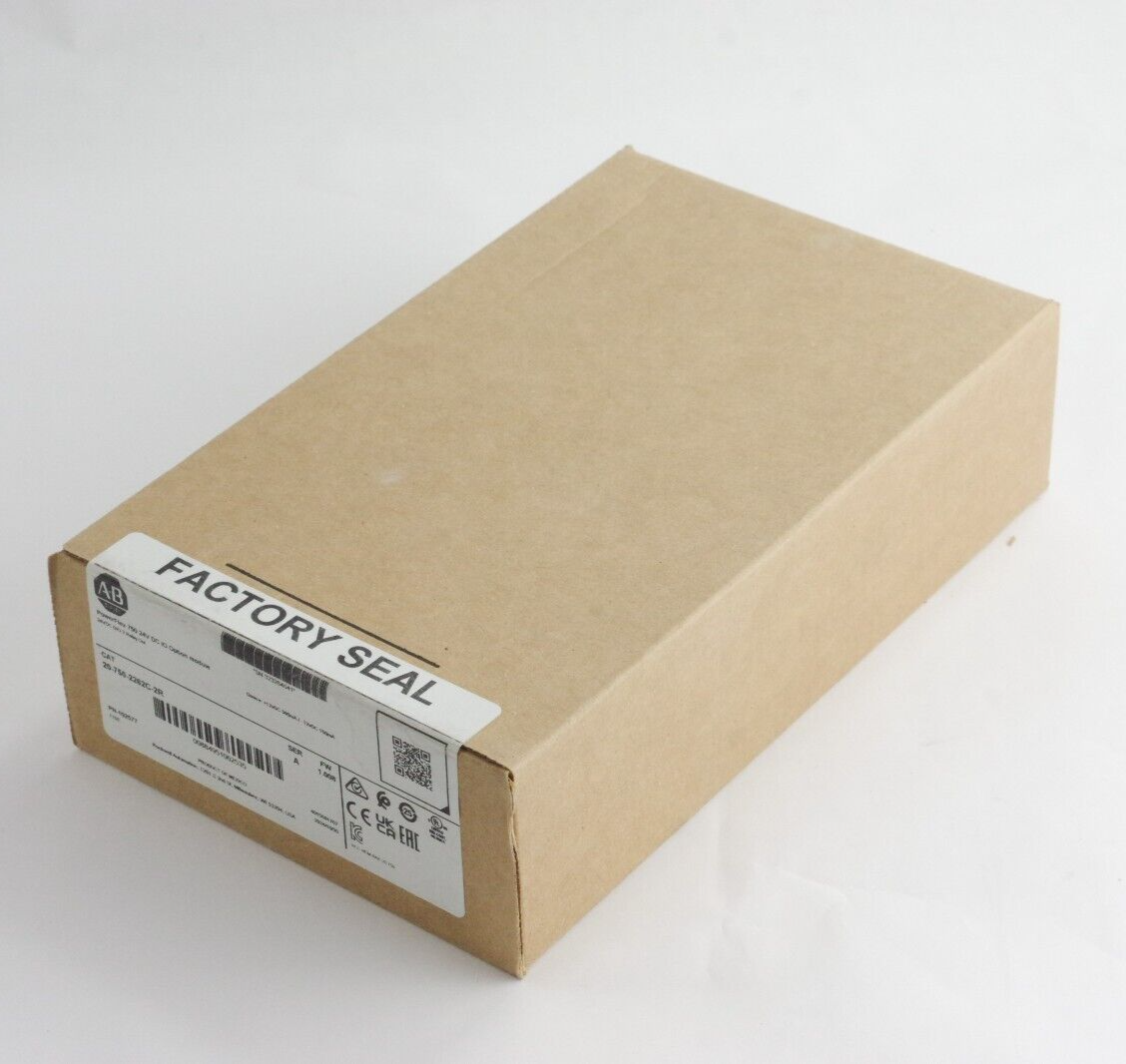Allen Bradley 20-750-2262C-2R Ser A Powerflex 750 24V DC IO Module - Sealed