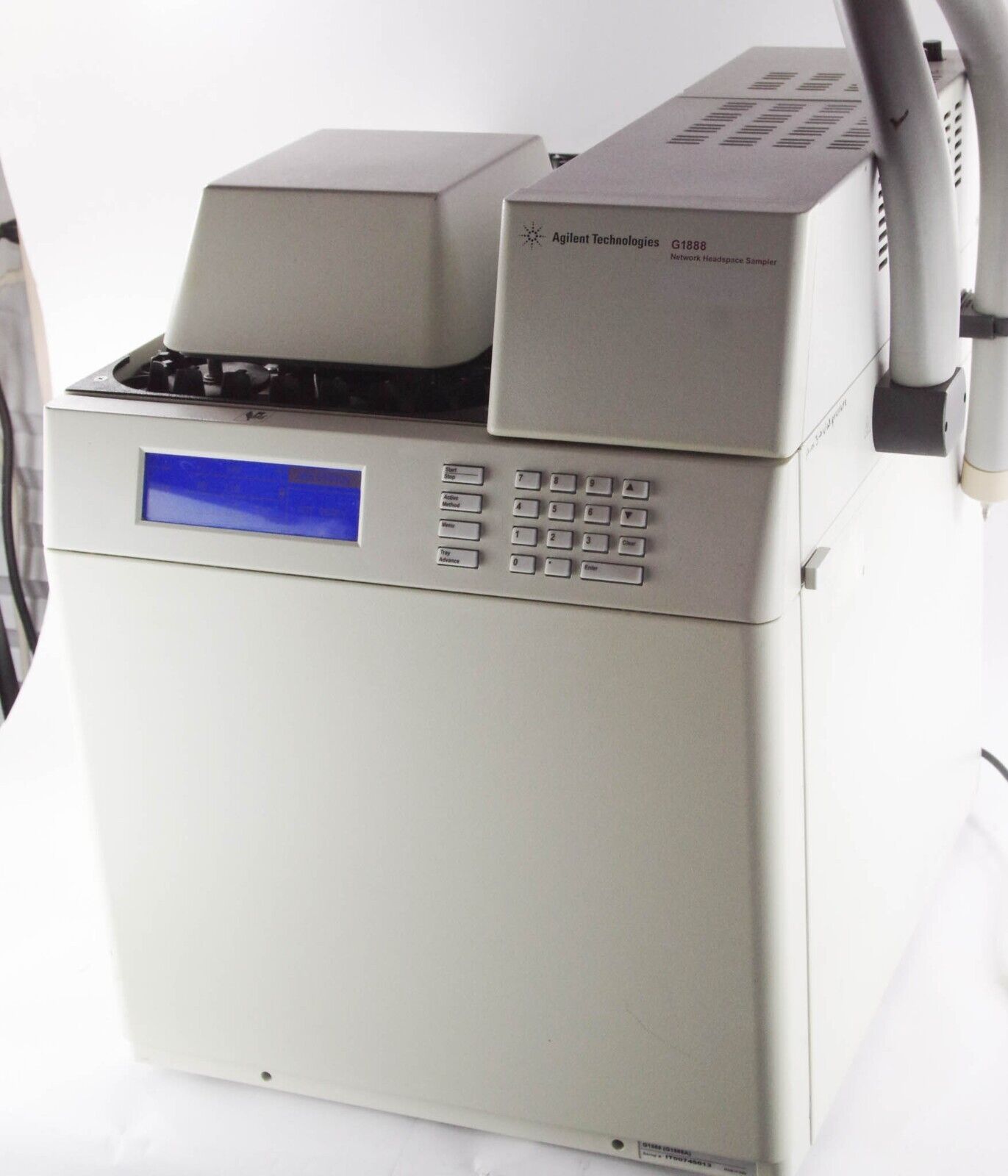 Agilent Technologies G1888 (G1888A) Network Headspace Sampler -Self Test Passed
