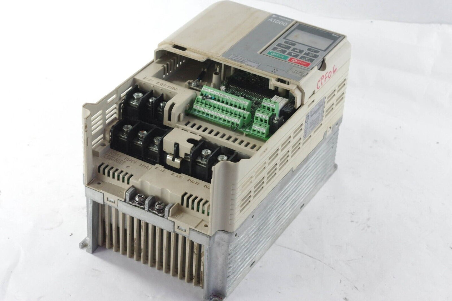 Yaskawa CIMR-AU2A0056FAA AC Drive A1000 Series - Untested / Unknown