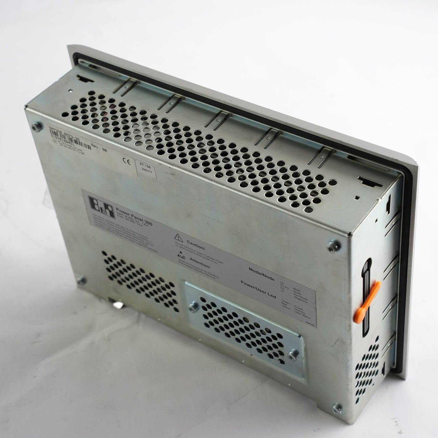 B&R Automation 5PP320.0573-39 / 5PP320057339 Rev B0 Power Panel 300 Lightly Used