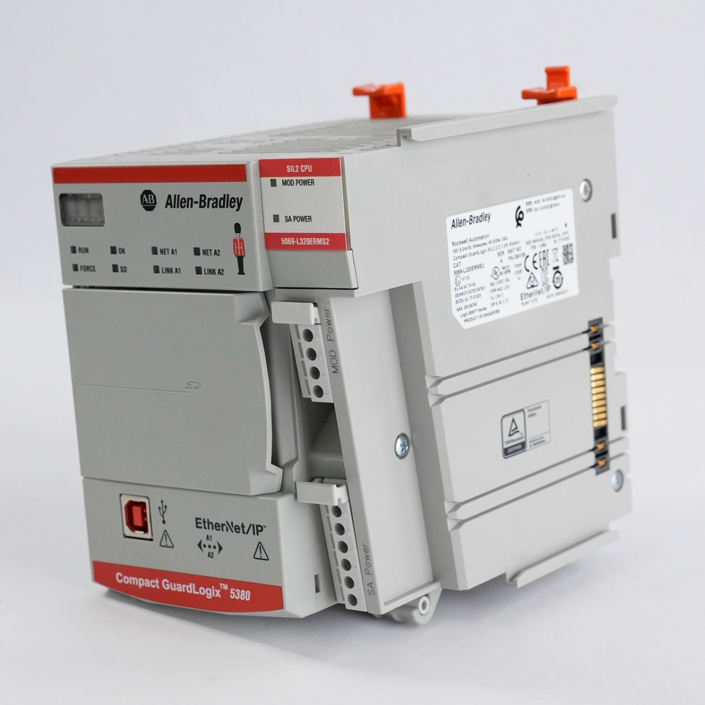 Allen Bradley 5069-L320ERMS2 Series A Compact GuardLogix SIL2 Motion Controller