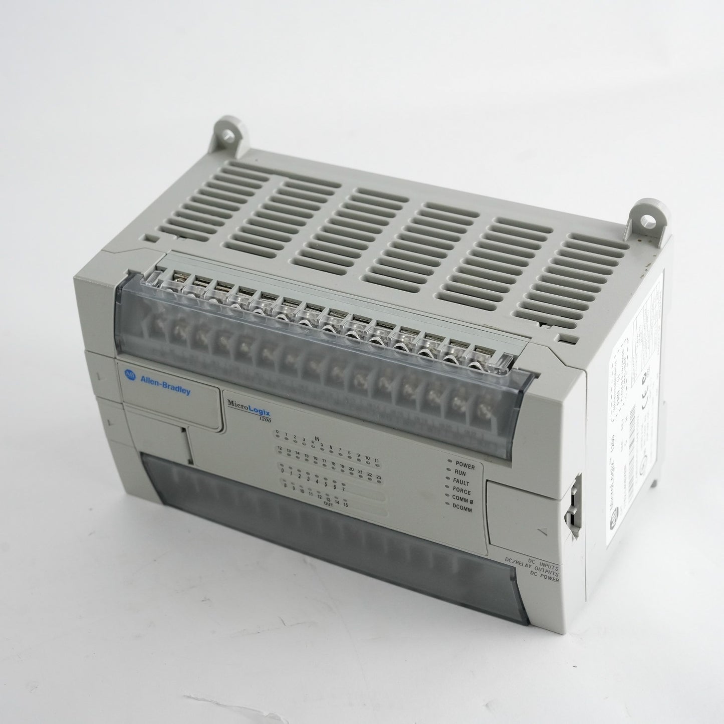 Allen Bradley 1762-L40BXBR /C Rev H MicroLogix 1200 Module 1762L40BXBR