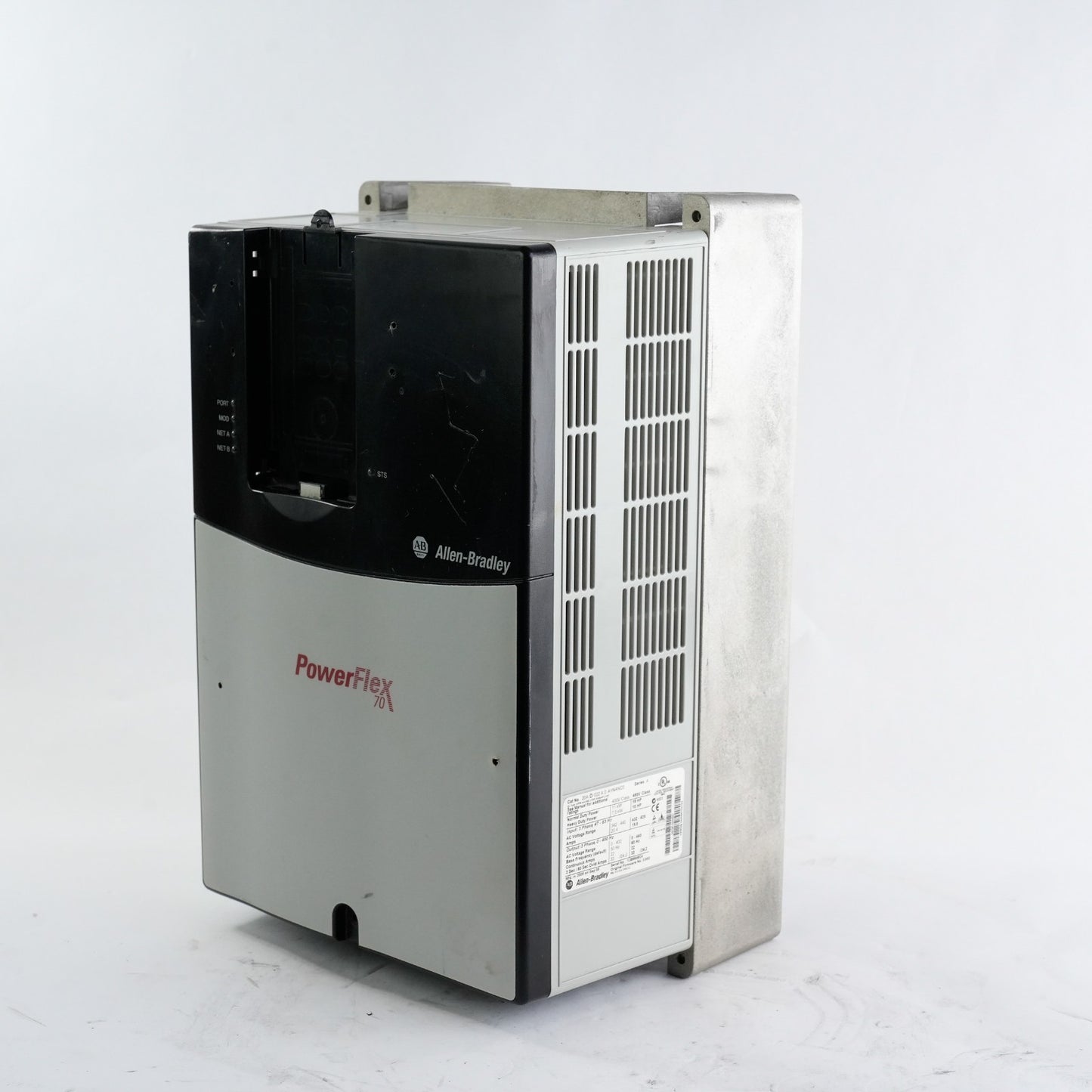 Allen Bradley 20AD022A0AYNANC0 Ser A Powerflex 70 Drive - Refurbished + 1 Yr WTY