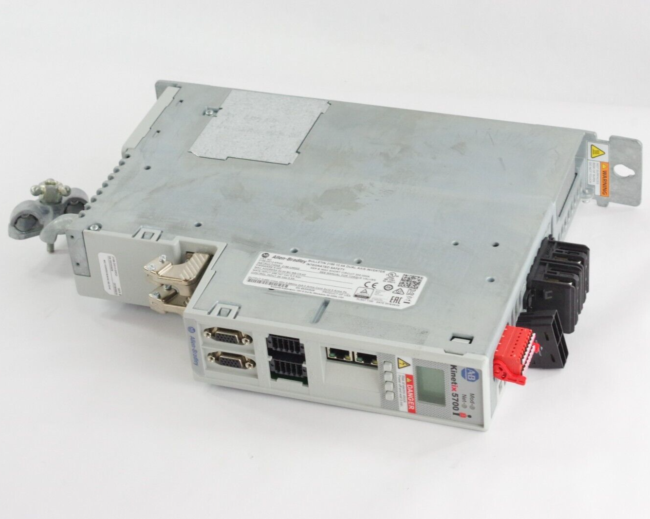 Allen Bradley 2198-D012-ERS3 Ser B Kinetix 5700 Dual Axis Inverter Module