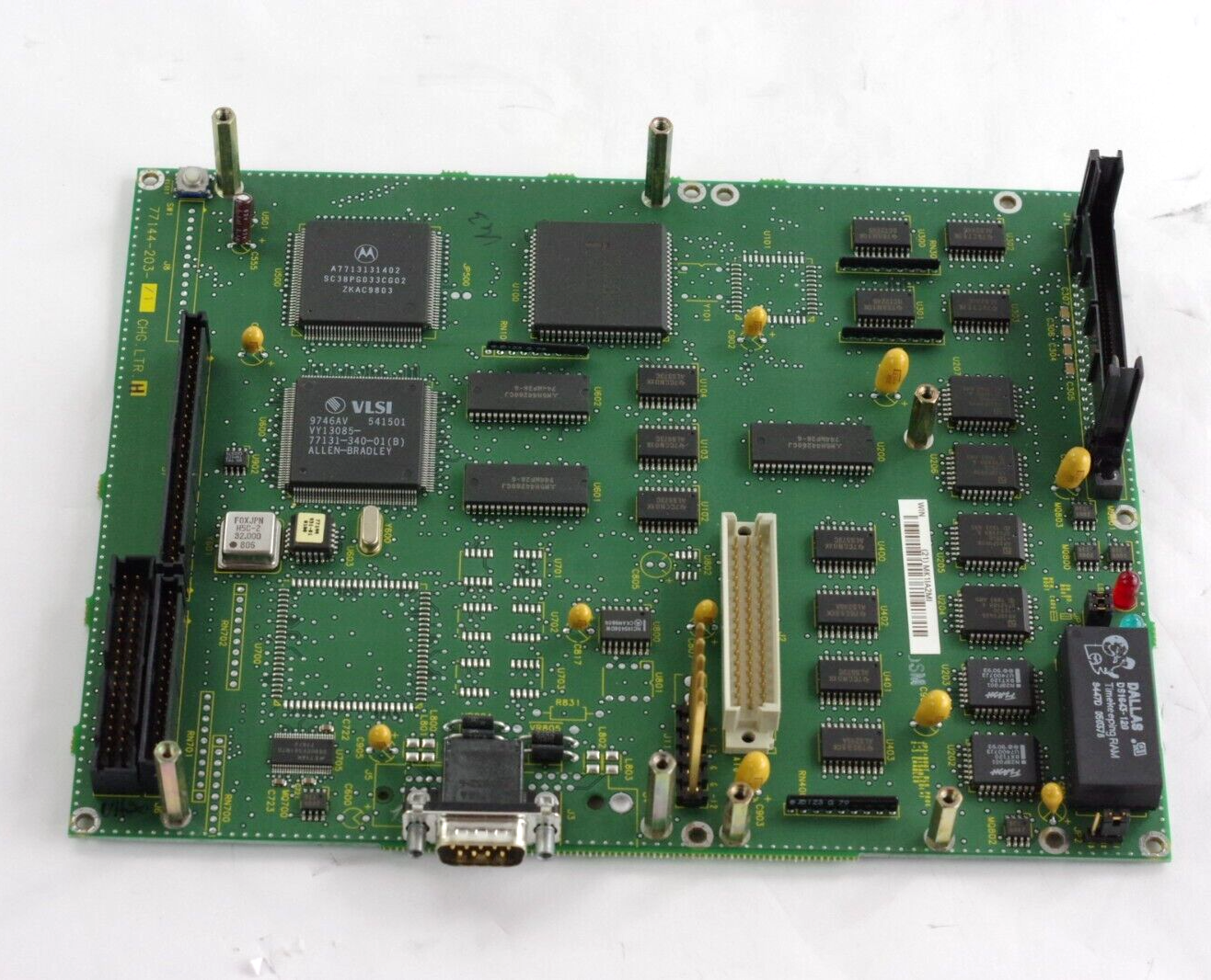 Allen Bradley 77144-203-71 Circuit Board CHG. LTR. H PC Board