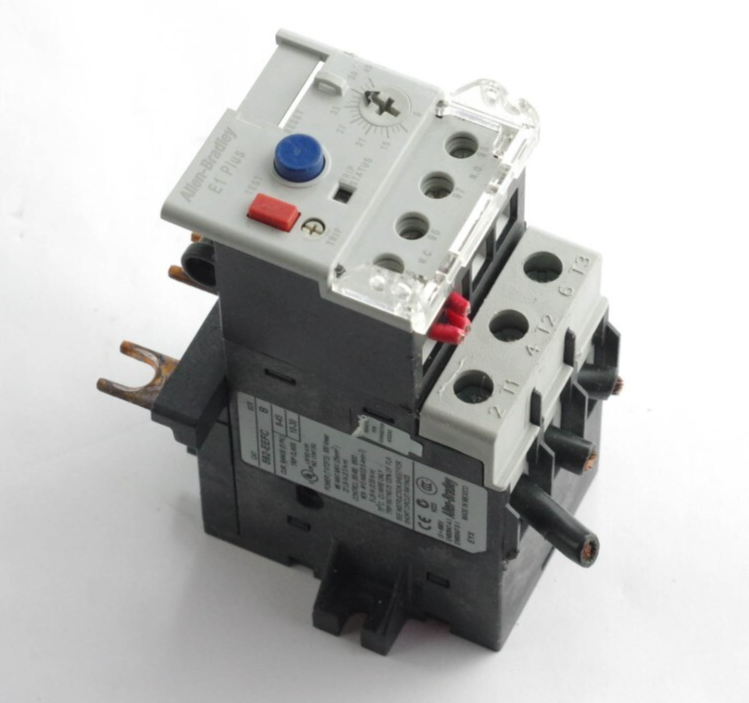 Allen Bradley 592-EEFC Ser B E1 Plus 3-Phase 9-45 Solid State Overload Relay