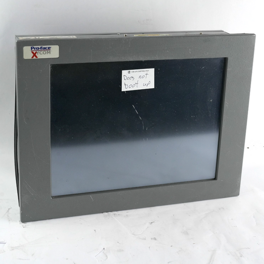 XYCOM Automation 4115T Operator Interface Panel Proface PM-102298 - For Parts