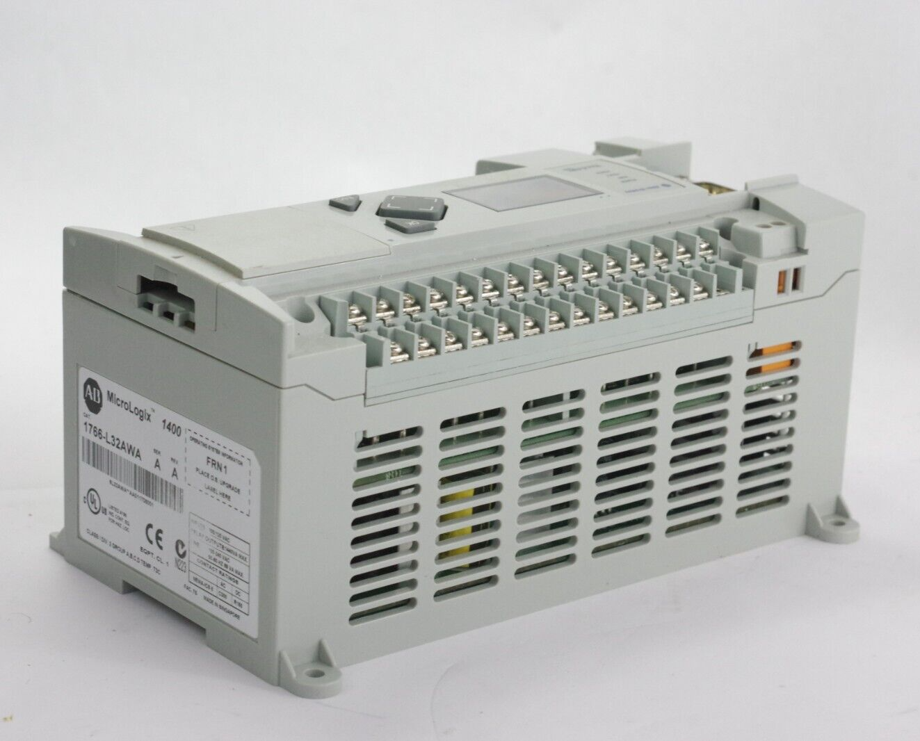 Allen Bradley 1766-L32BXB Ser A Rev A FRN 1 MicroLogix 1400 Controller