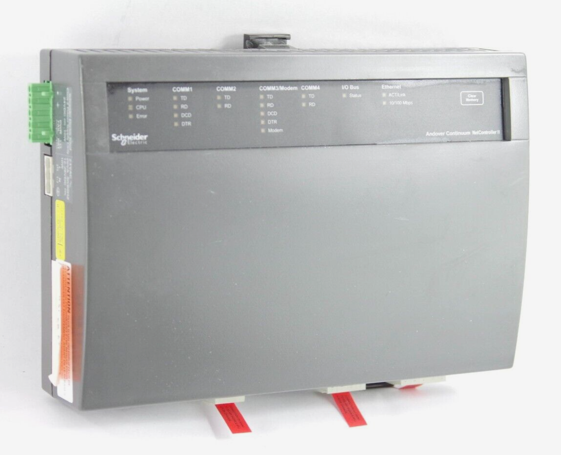 2015 Schneider Electric Andover NetController 2 CX9680 NC2-R-000000000 +1 Yr Wty