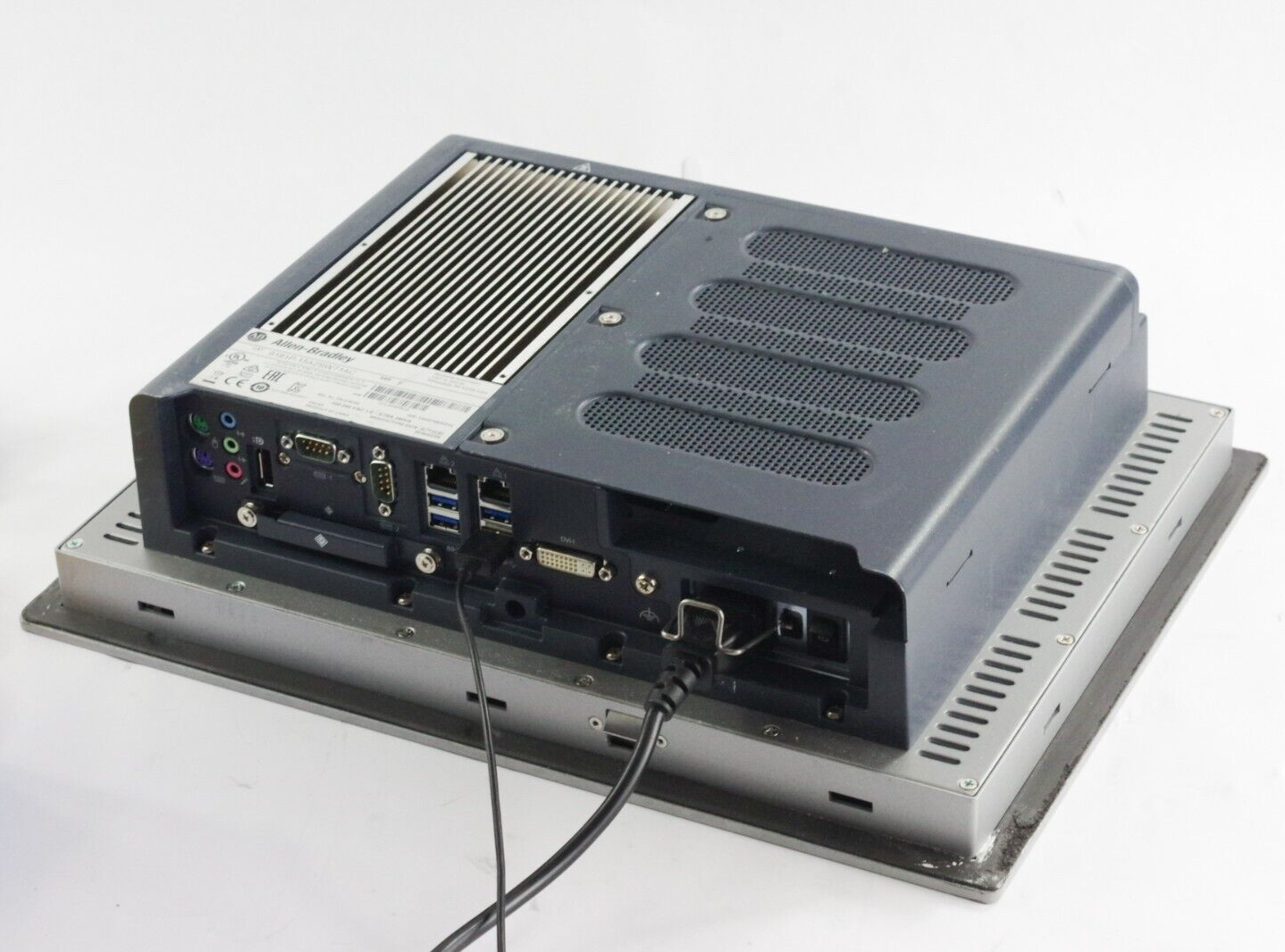 Allen Bradley 6181P-15A2SW71AC Ser F 100-240VAC 1.8-0.75A Display Computer