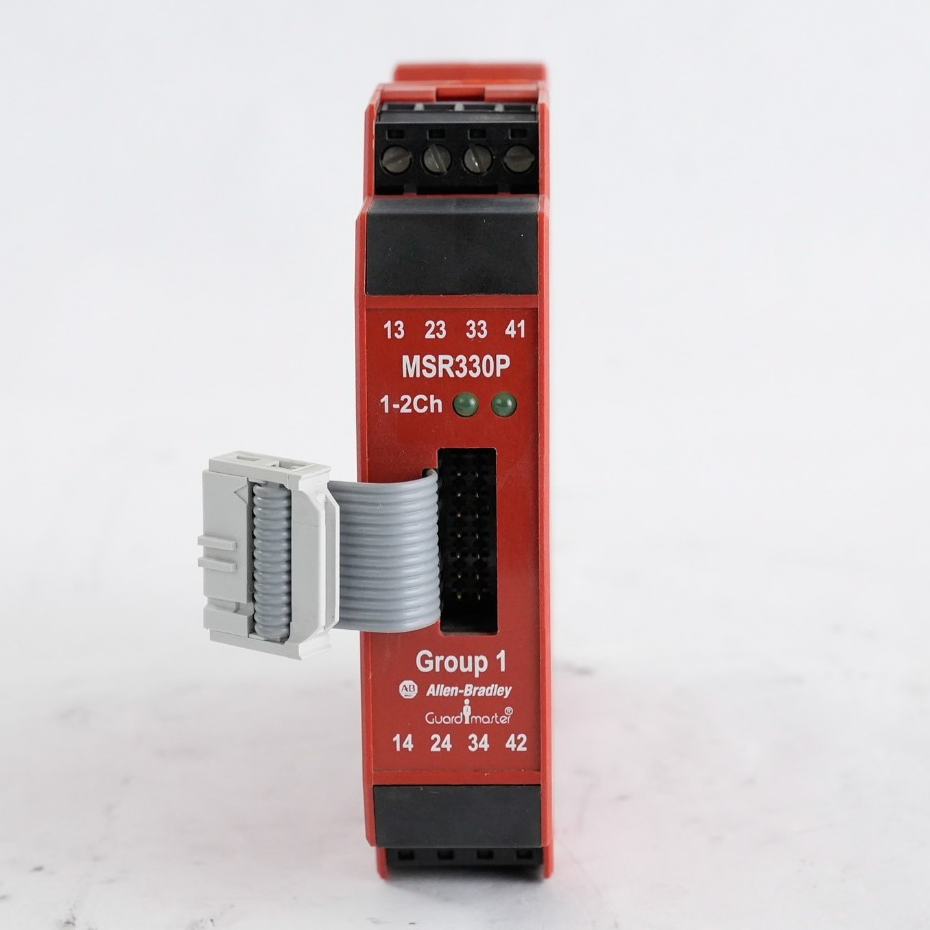 Allen Bradley MSR330PGr1 440R-W23221 Ser A Guardmaster Safety Relay