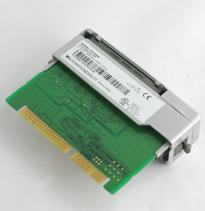Automation Direct P3-04DA / P304DA Productivity3000 Analog Output Module No Box