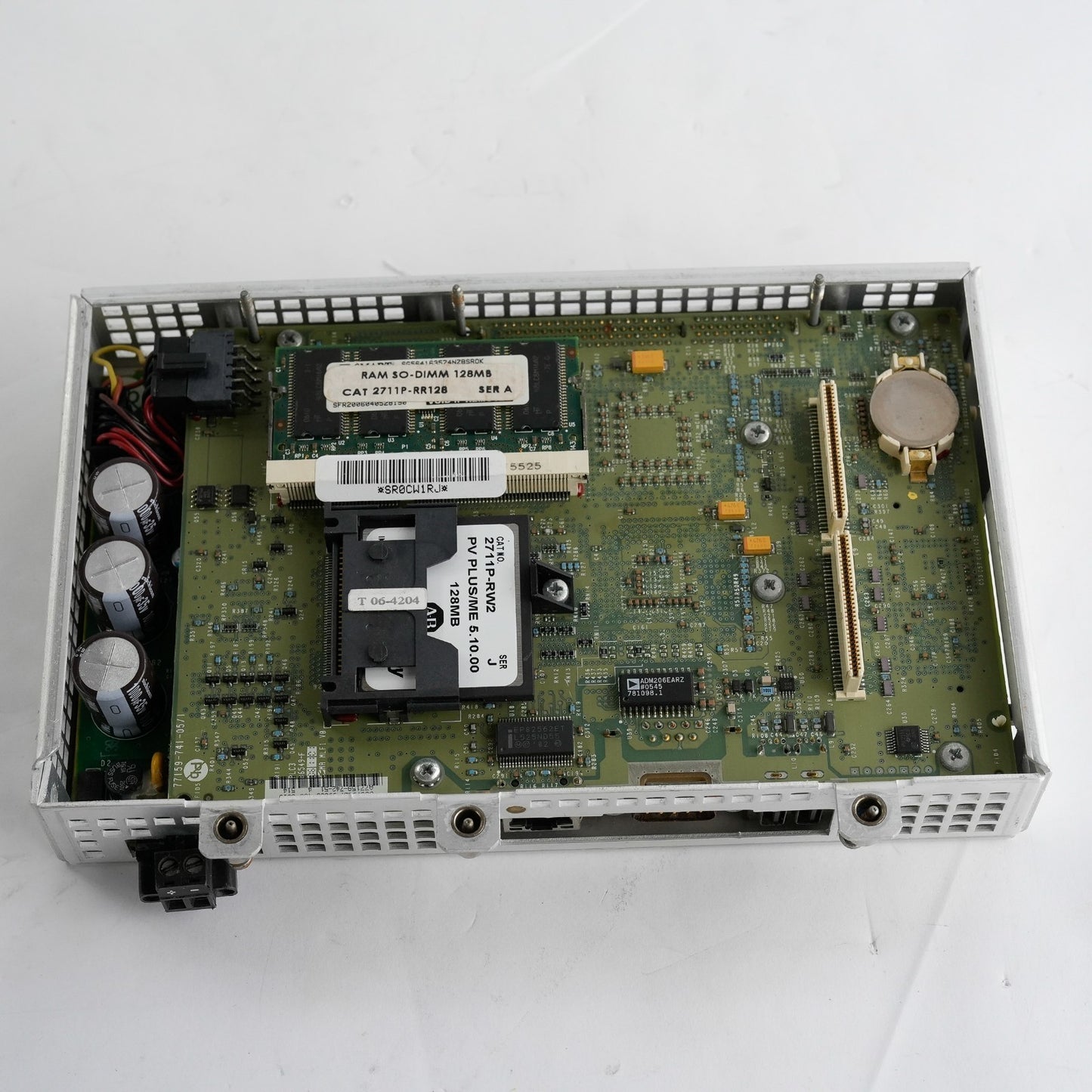 Allen Bradley 2711P-RP2X Ser E Rev G Panelview Plus Logic Module / 2711P-RP2