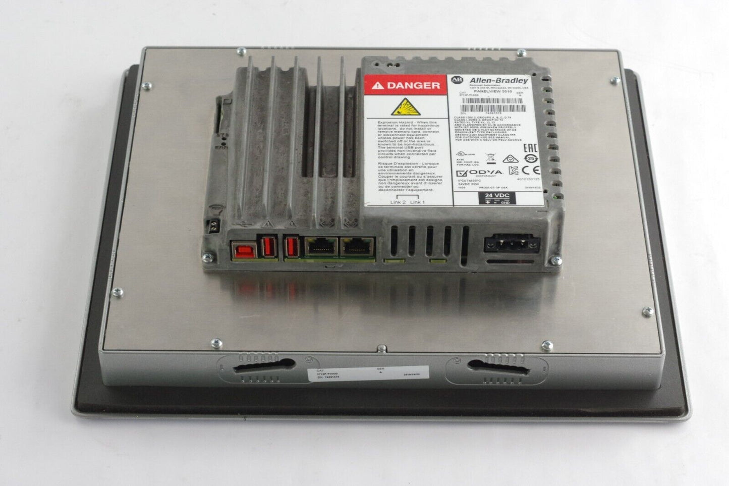 Allen Bradley 2715P-T10CD Ser A Panelview 5510 + 1 Year Warranty