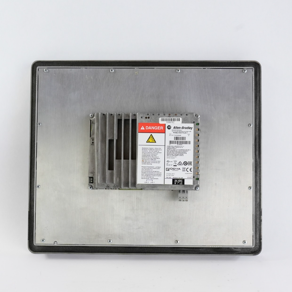 Allen Bradley 2711P-T15C22D9P /A Panelview Plus 7 Touch Display Panel