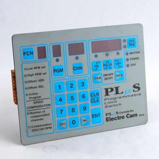 Electro Cam Plus PS-4011-10-P08 Programmable Limit Switch PS401110P08