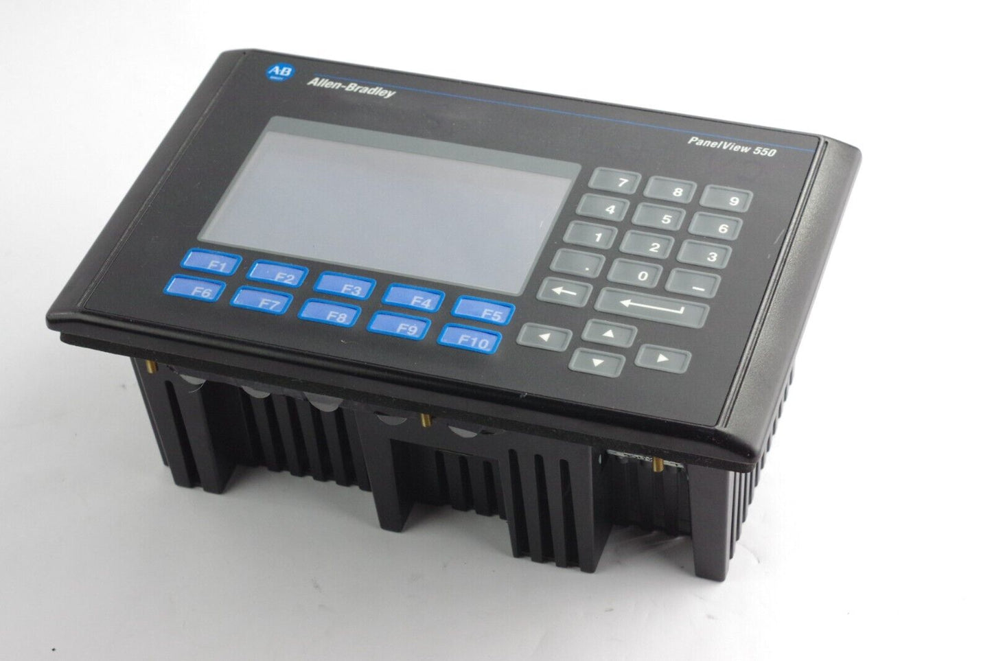 Allen Bradley 2711-B5A16 Ser F Rev K FRN 4.22 PanelView 550 Standard Terminal