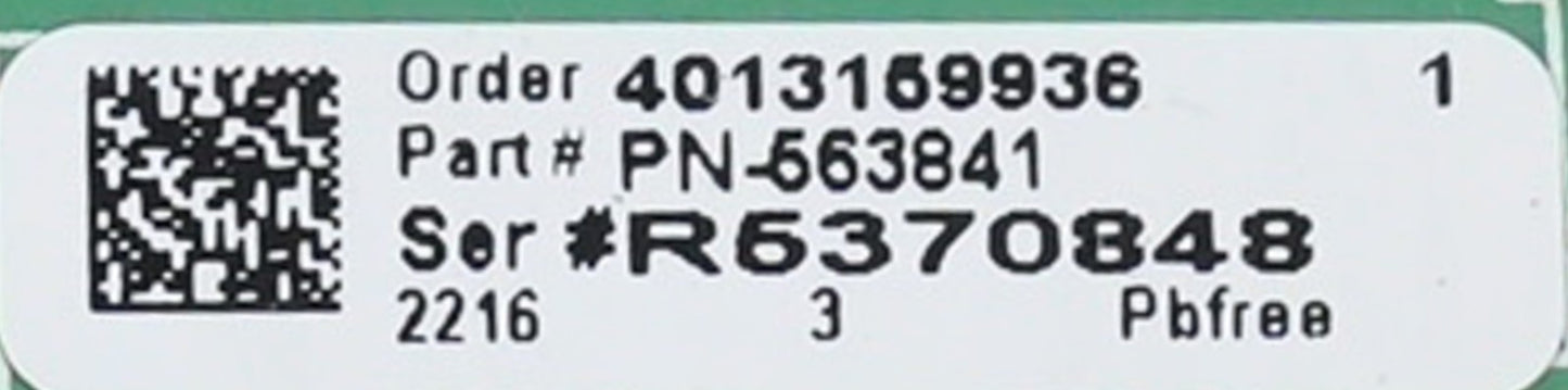 Allen Bradley PN-563841 PCB Board Control Circuit Card Powerflex Drive