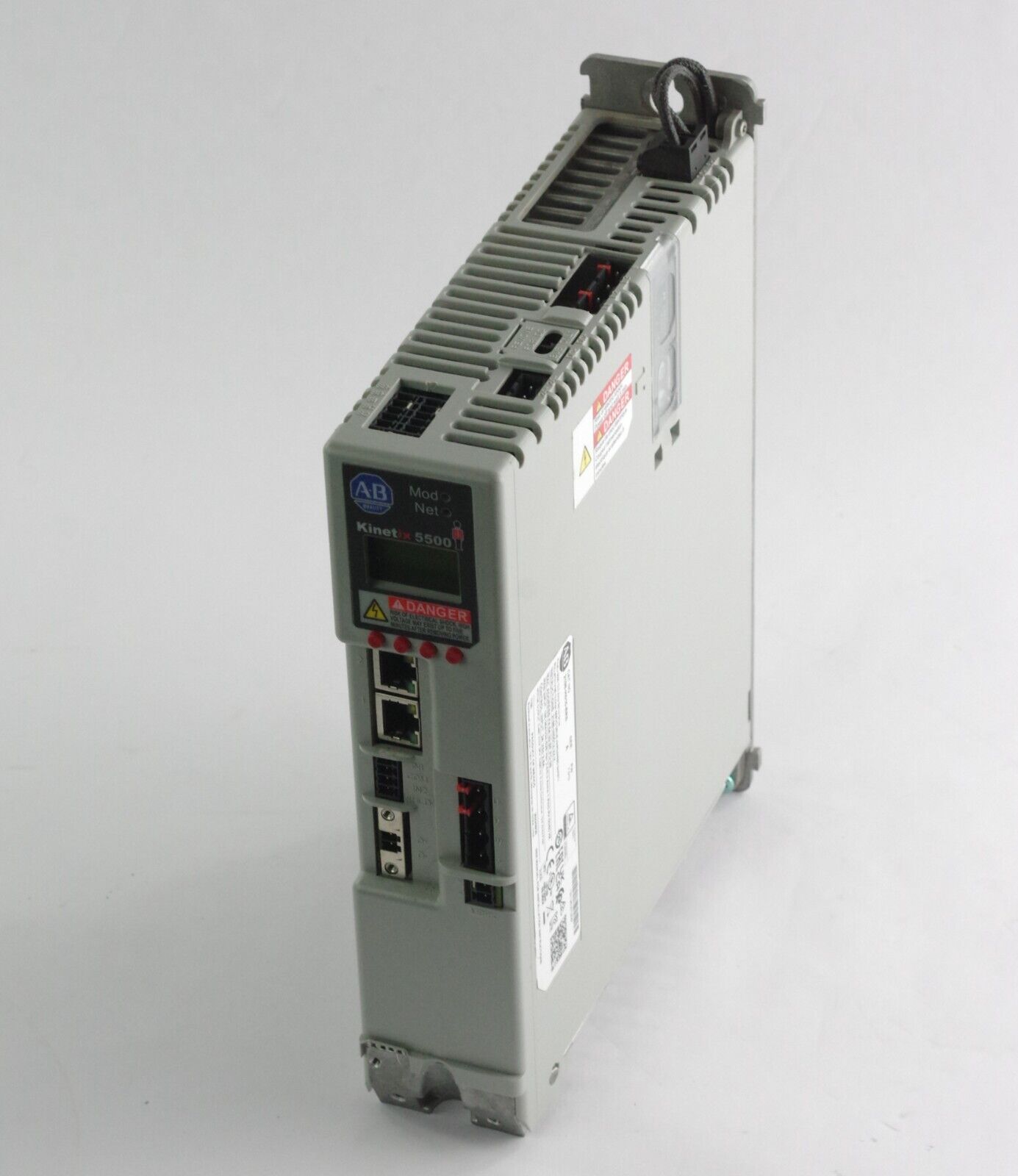 Allen Bradley 2198-H015-ERS Ser A Kinetix 5500 Servo Drive FW 7.013