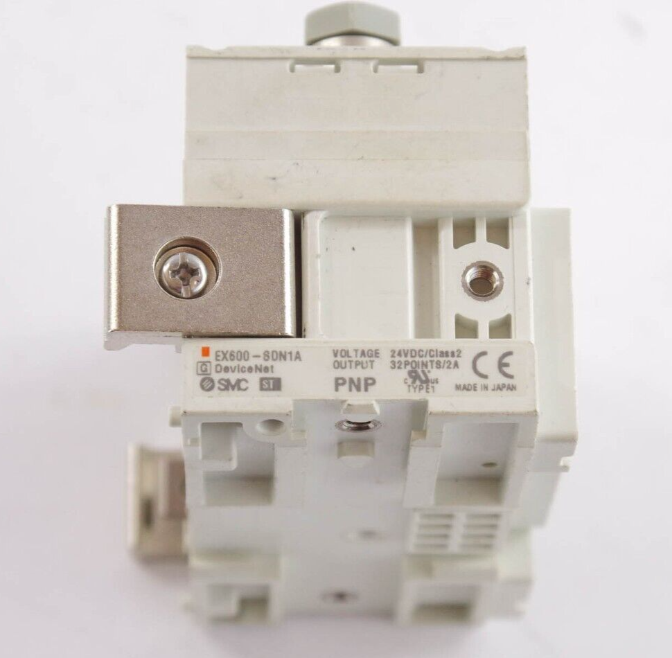 SMC EX600-SDN1A / EX600SDN1A DeviceNet 24VDC/Class2 32Points/2A