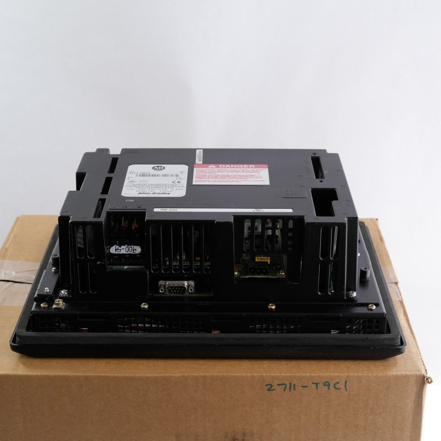 Allen Bradley 2711-T9C1 Ser C Rev L FRN 4.41 PanelView 900 HMI - Refurbished