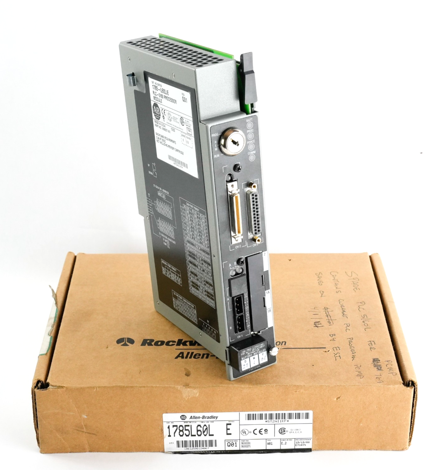 Allen Bradley 1785-L60L /E PLC-5/60 Processor Module Ser E 1785L60LE - Open Box