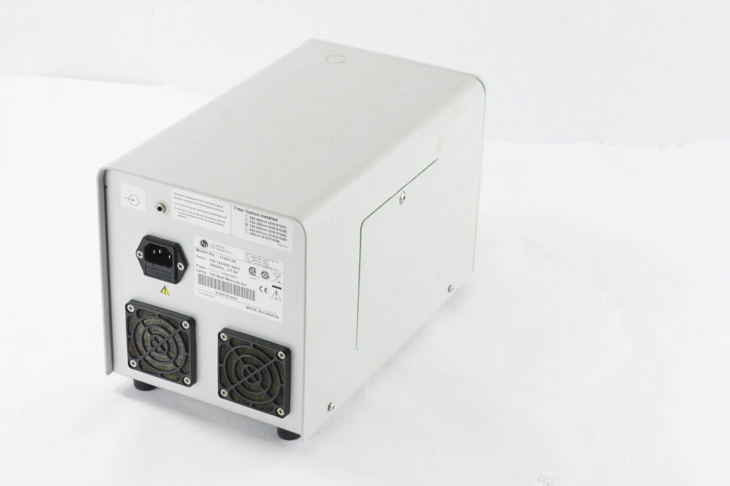 Lumen Dynamics S1000-IB Omnicure Series 1000 - Bad Bulb