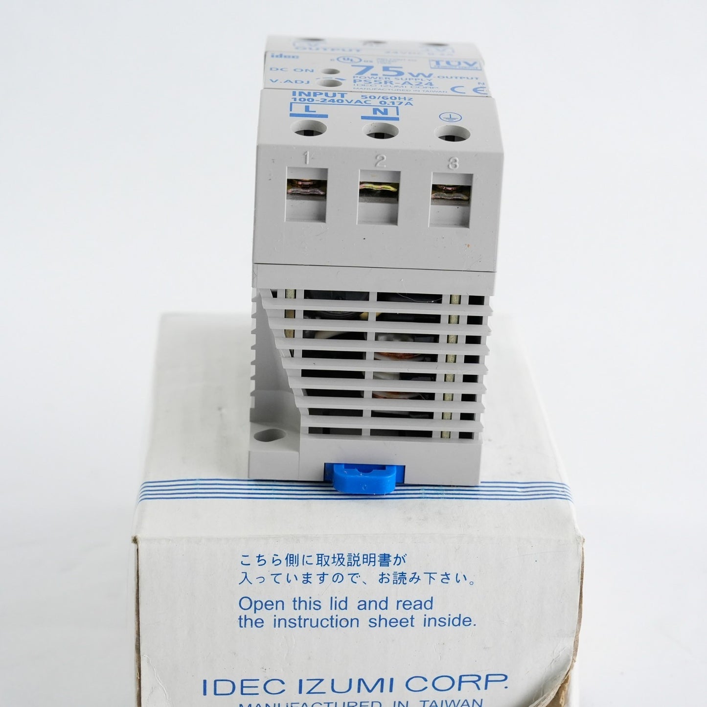 Idec Izumi Corp PS5R-A24 905303C 7.5W Output Power Supply - Open Box