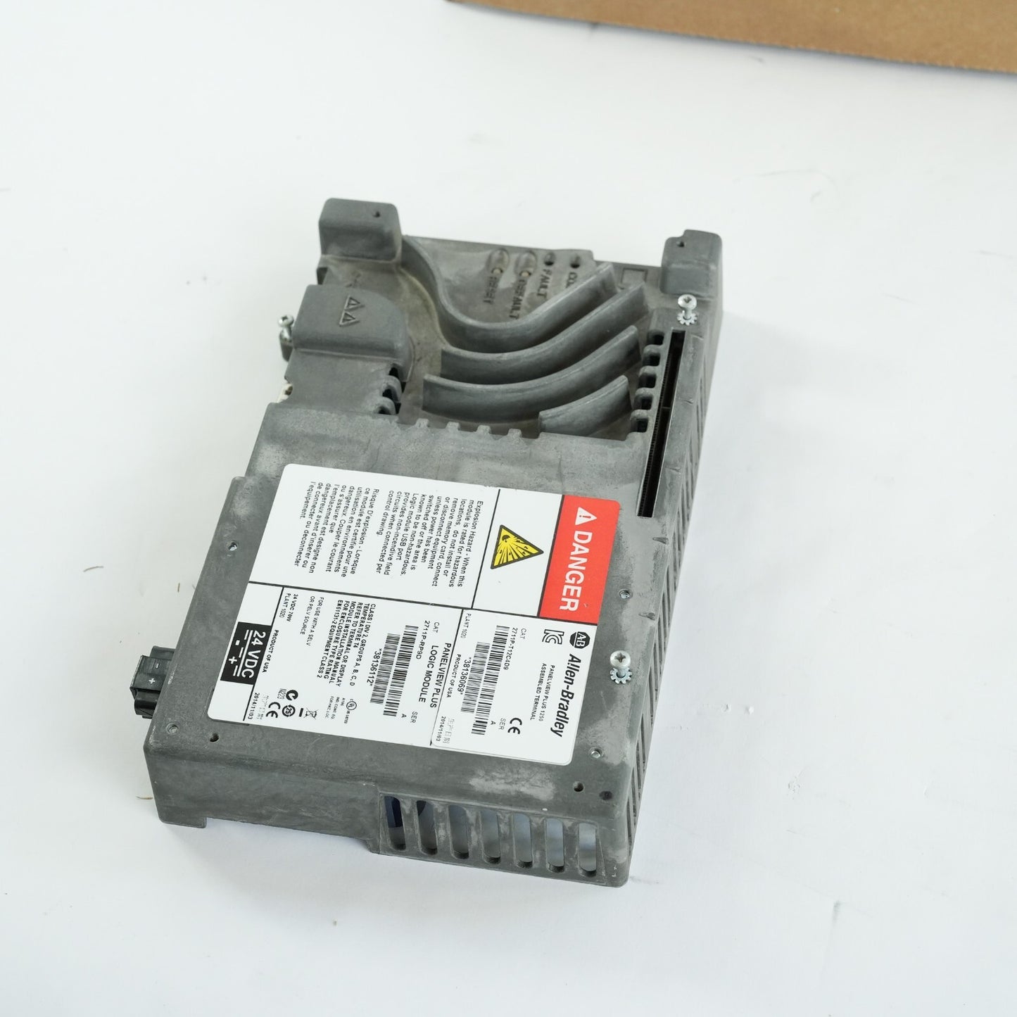 Allen Bradley 2711P-RP9D /A Logic Module 512MB PanelView - Refurbished