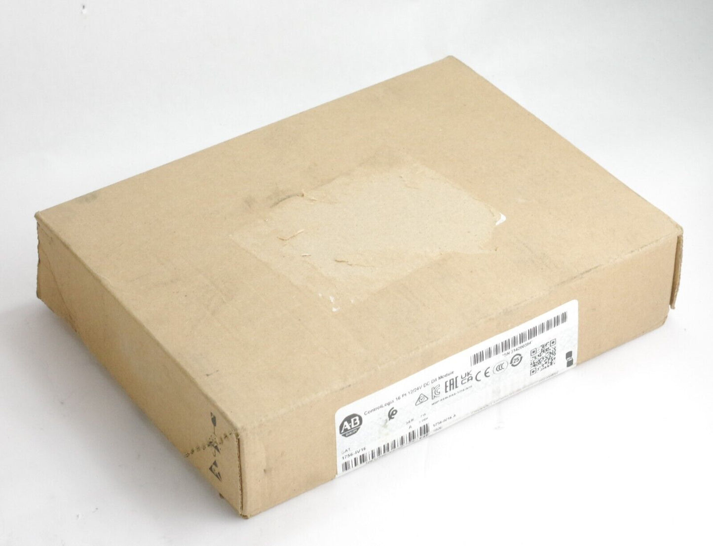 Allen Bradley 1756-IV16 Ser A ControlLogix Digital Input Module Sealed Surplus