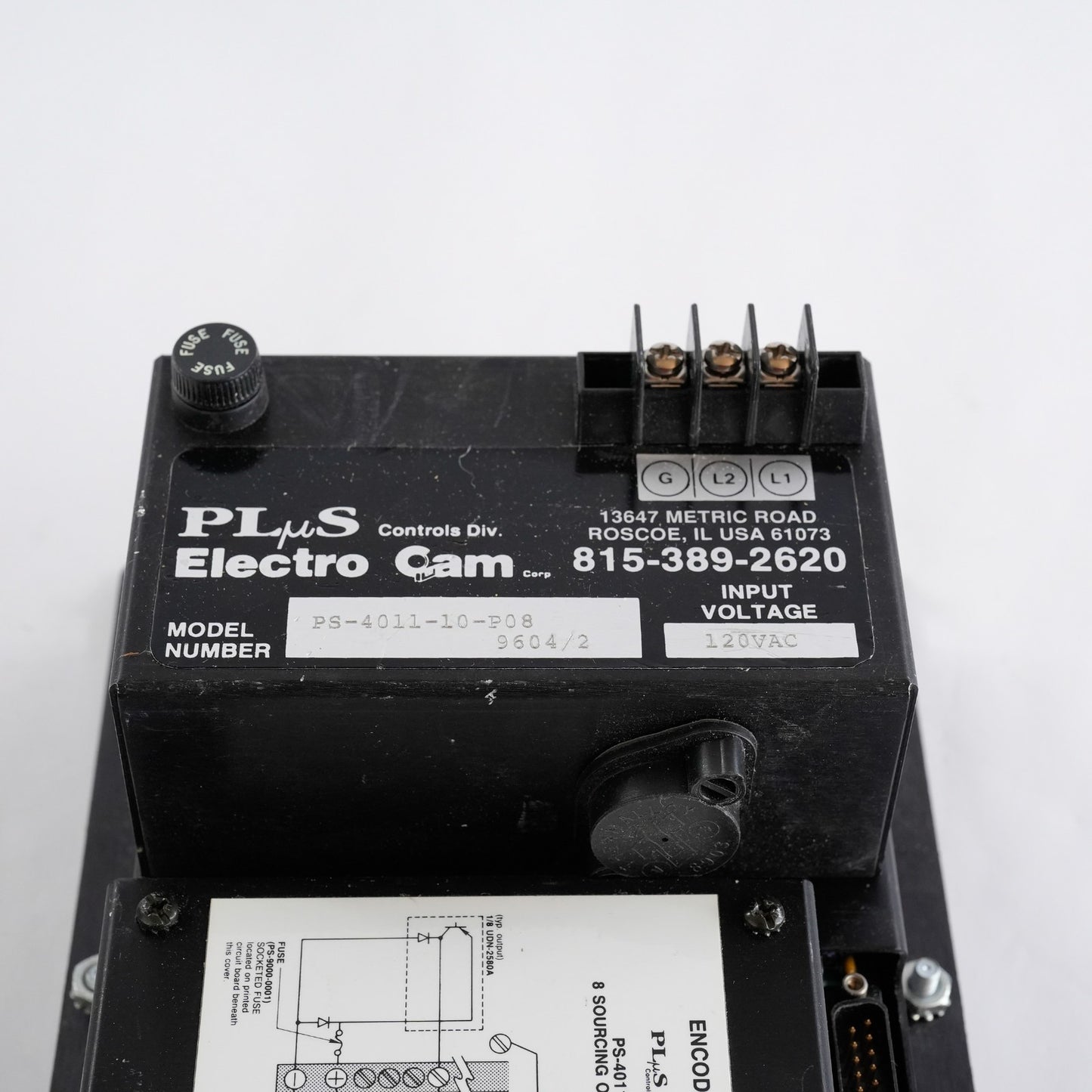 Electro Cam Plus PS-4011-10-P08 Programmable Limit Switch PS401110P08