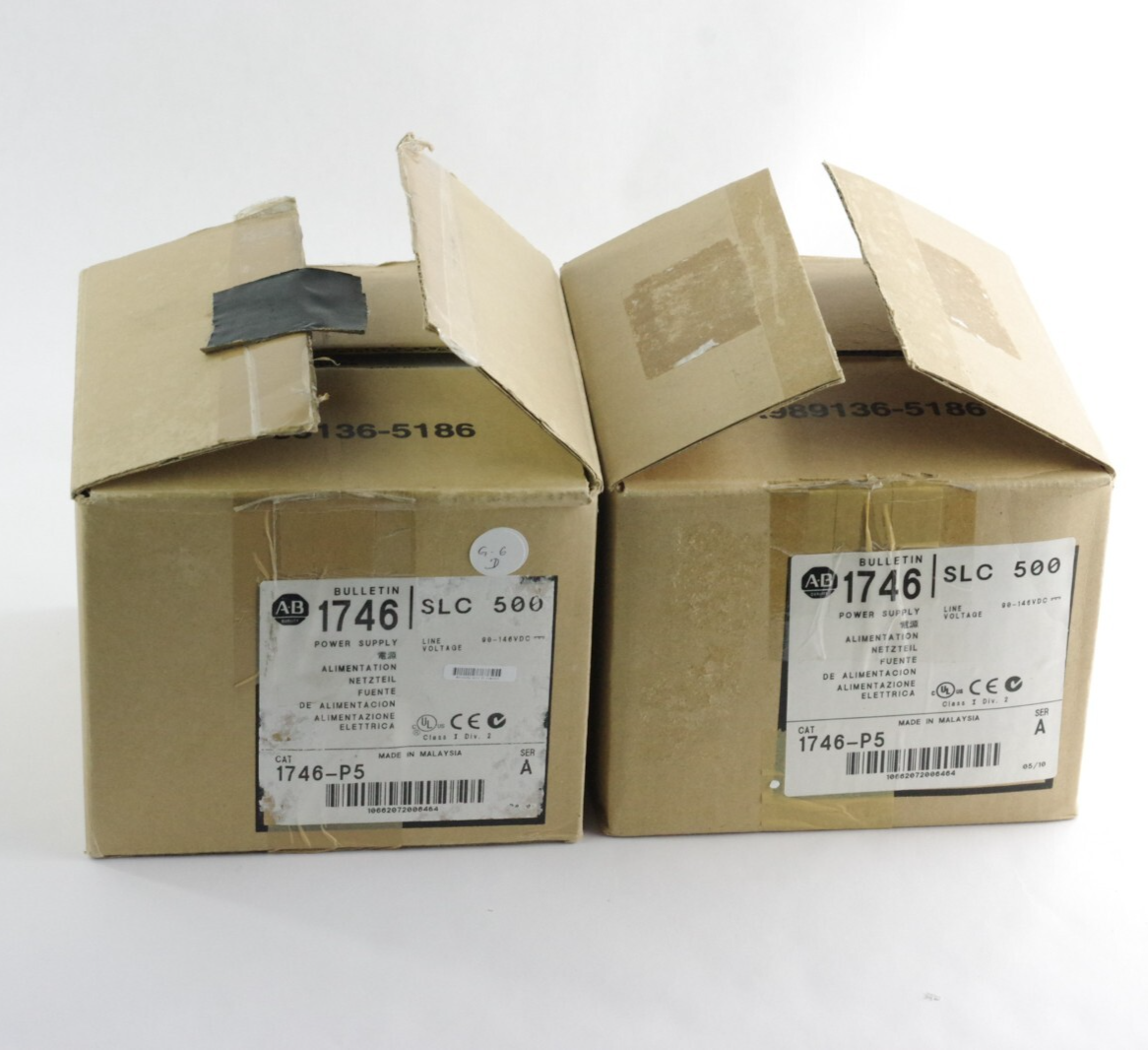 Allen Bradley 1746-P5 /A SLC 500 Power Supply Module - Open Box