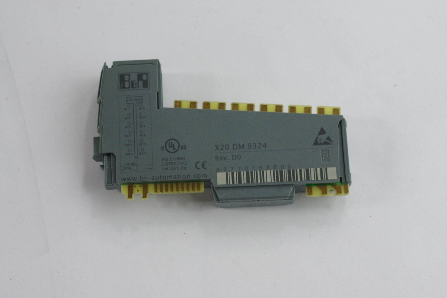 B&R X20DM9324 / X20 DM 9324 Module Rev D0 - Lightly Used