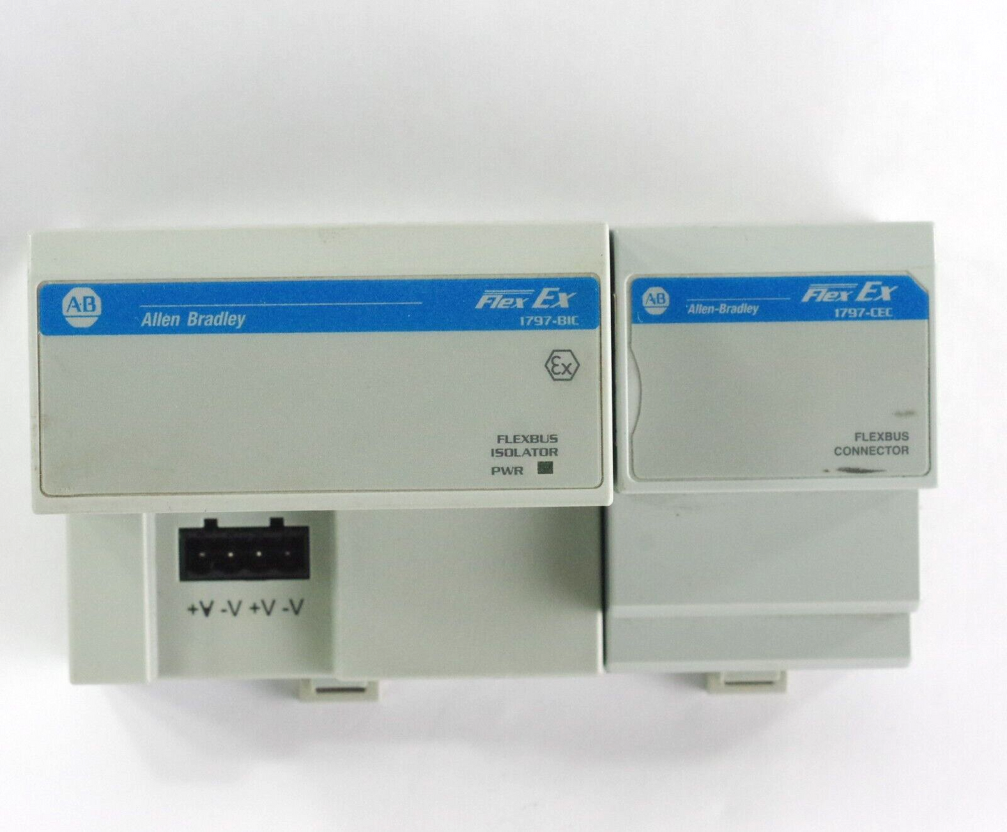 Allen Bradley 1797-BIC Ser A Rev C01 FlexEx Bus Extender Isolator Module + CEC